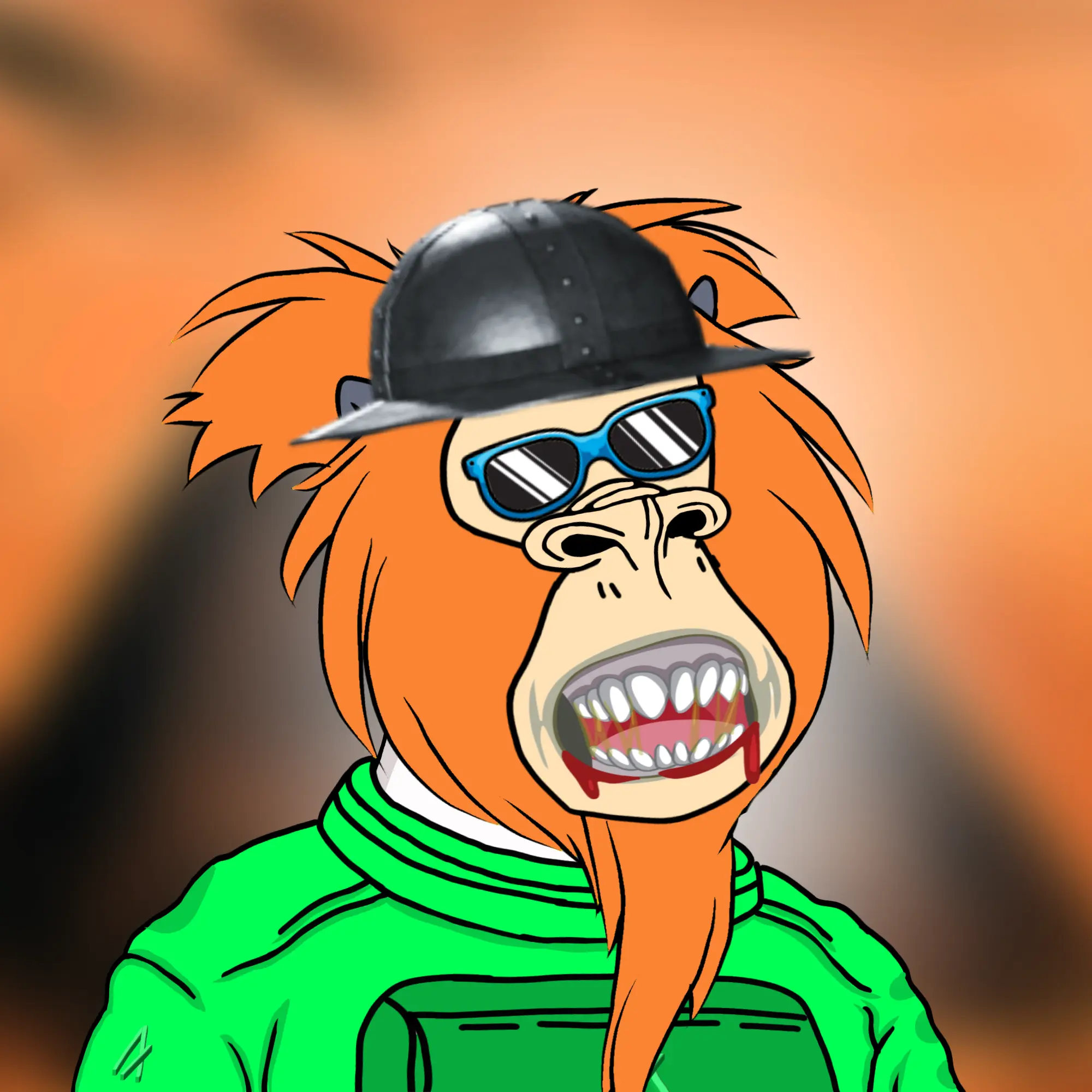 APESTYLE #708 NFT on Algorand