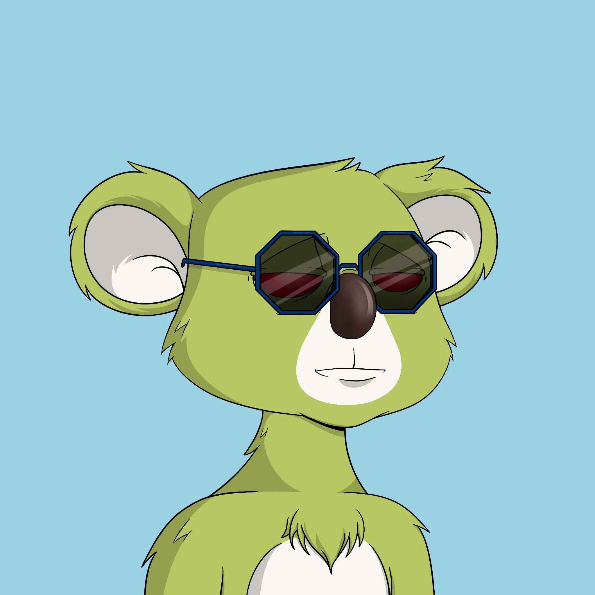 Bad Koala Society #1372 NFT on Algorand