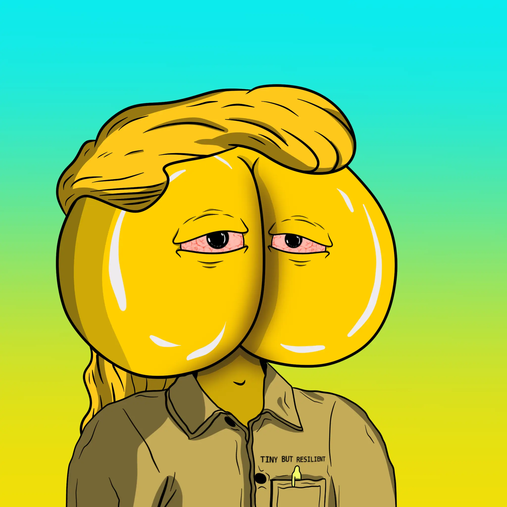 ButtHeads #136 NFT on Algorand