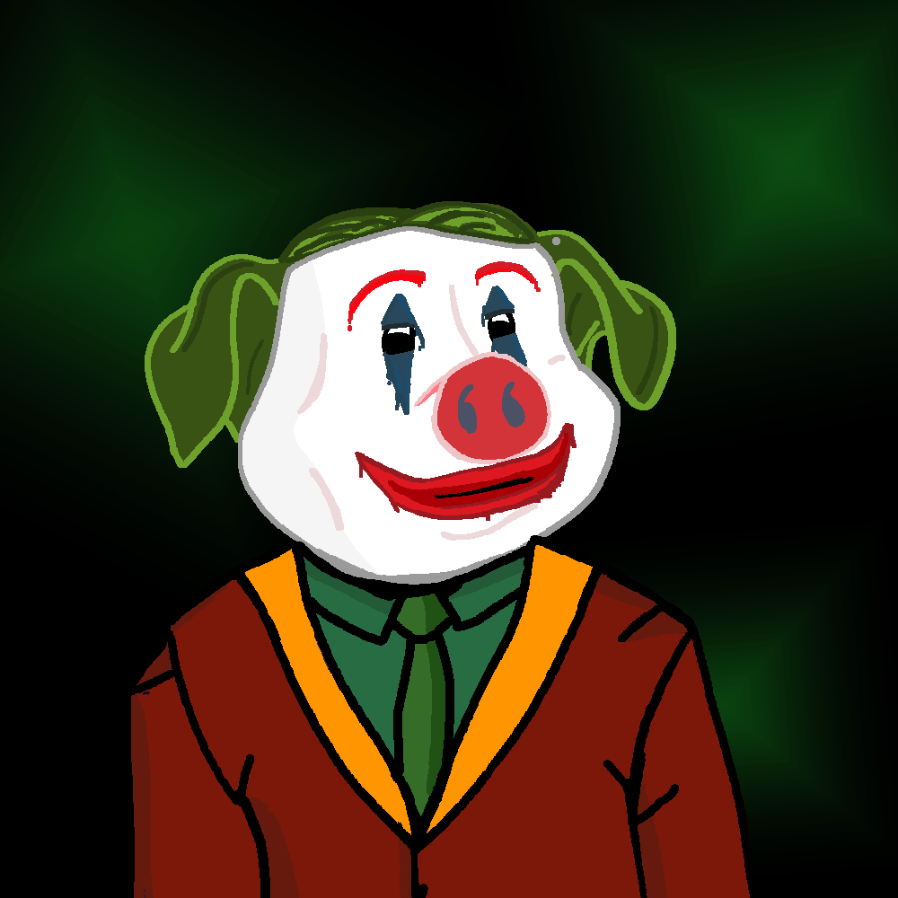 Joker Piggy NFT on Algorand