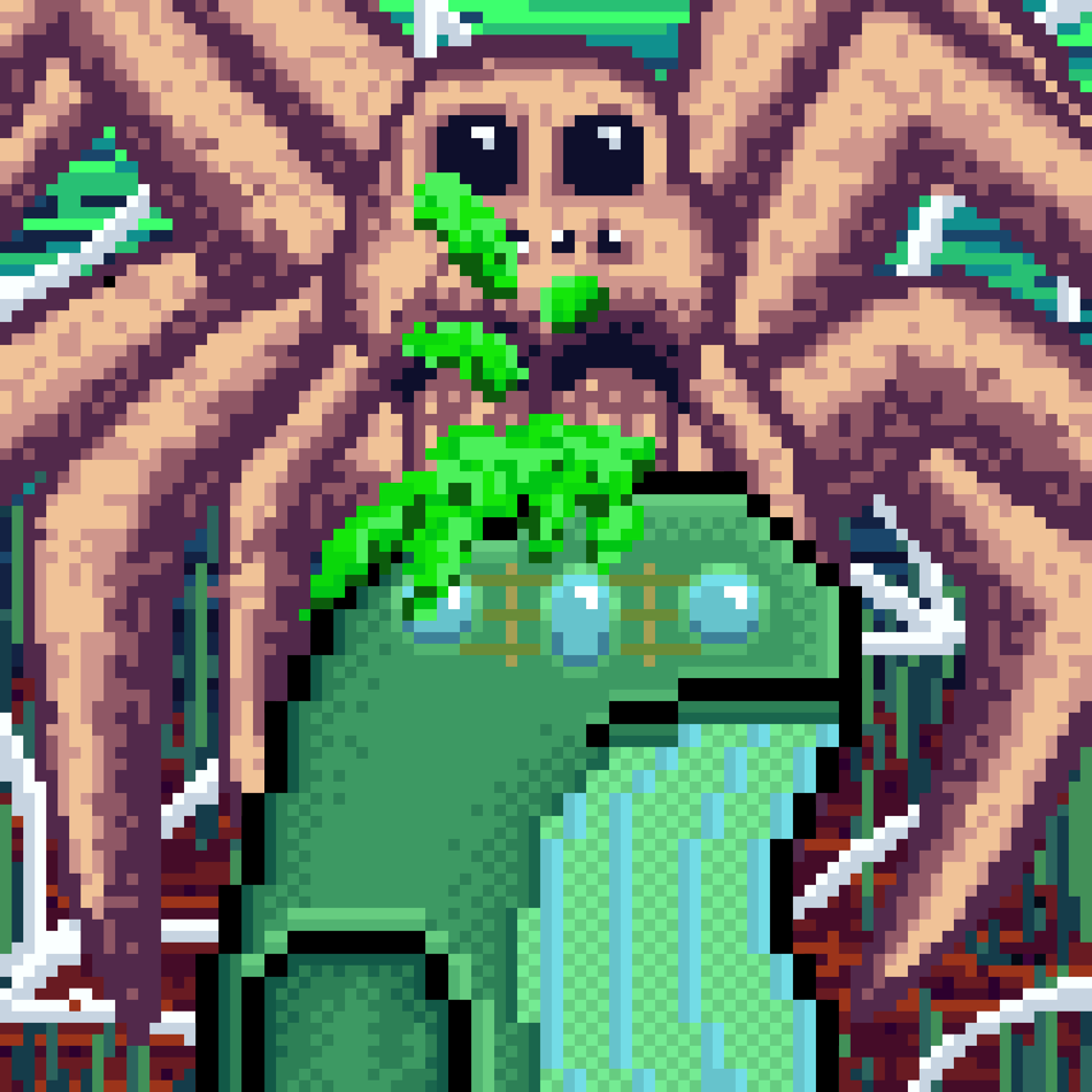 ToxicTinies #1226 NFT on Algorand