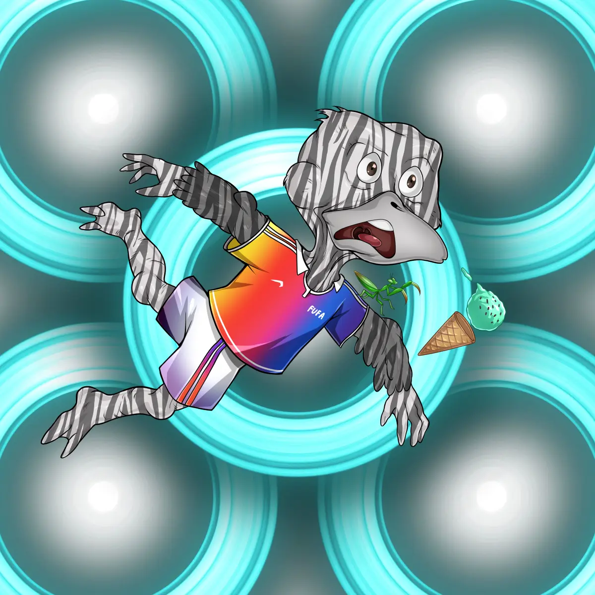 Rug Friends  #1259 NFT on Algorand