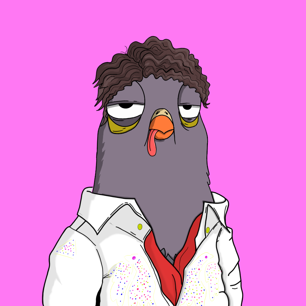 Ghetto Pigeons #0339 NFT on Algorand