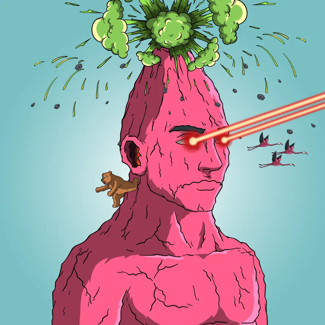 Volcano Boyz #1016 NFT on Algorand