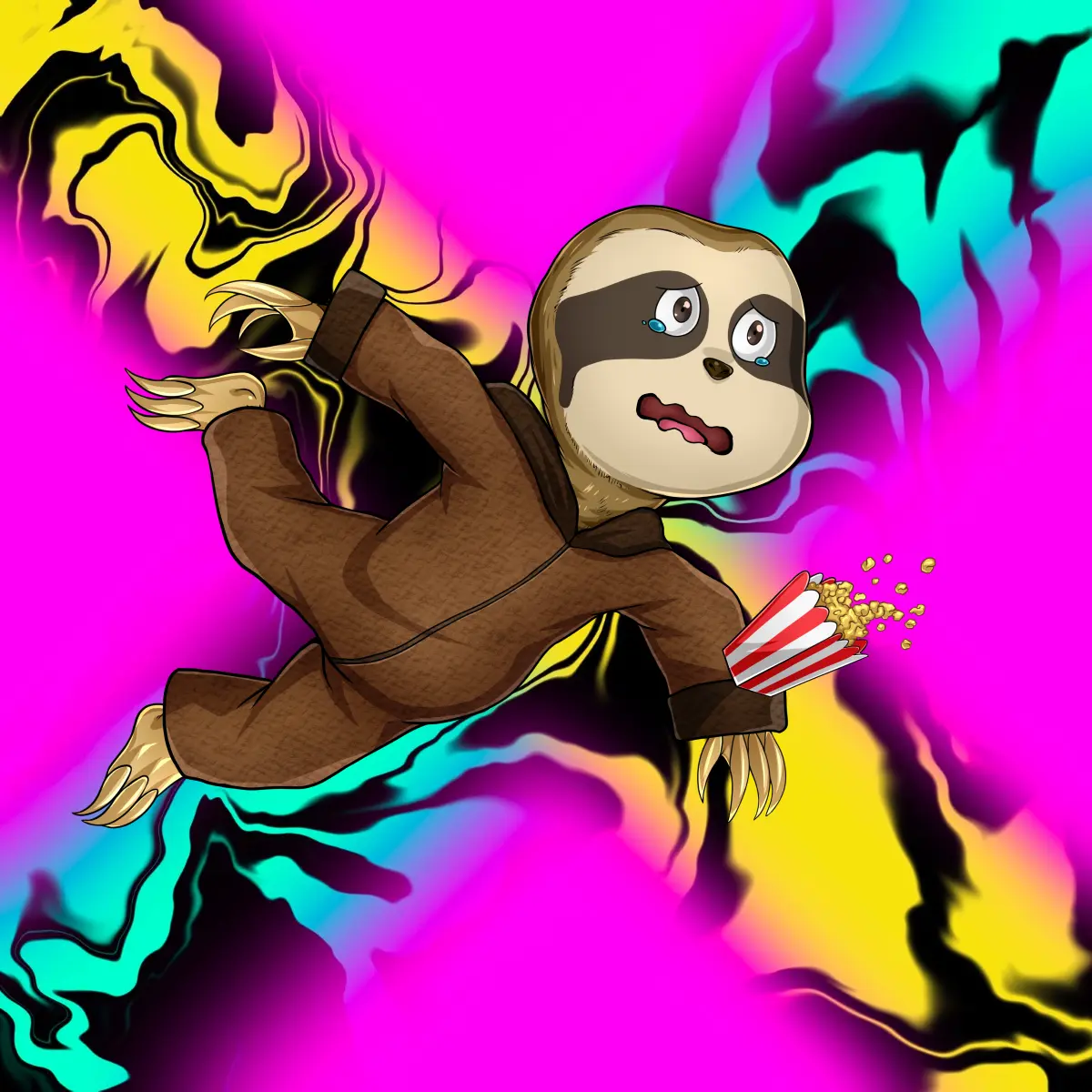 Rug Friends  #5717 NFT on Algorand