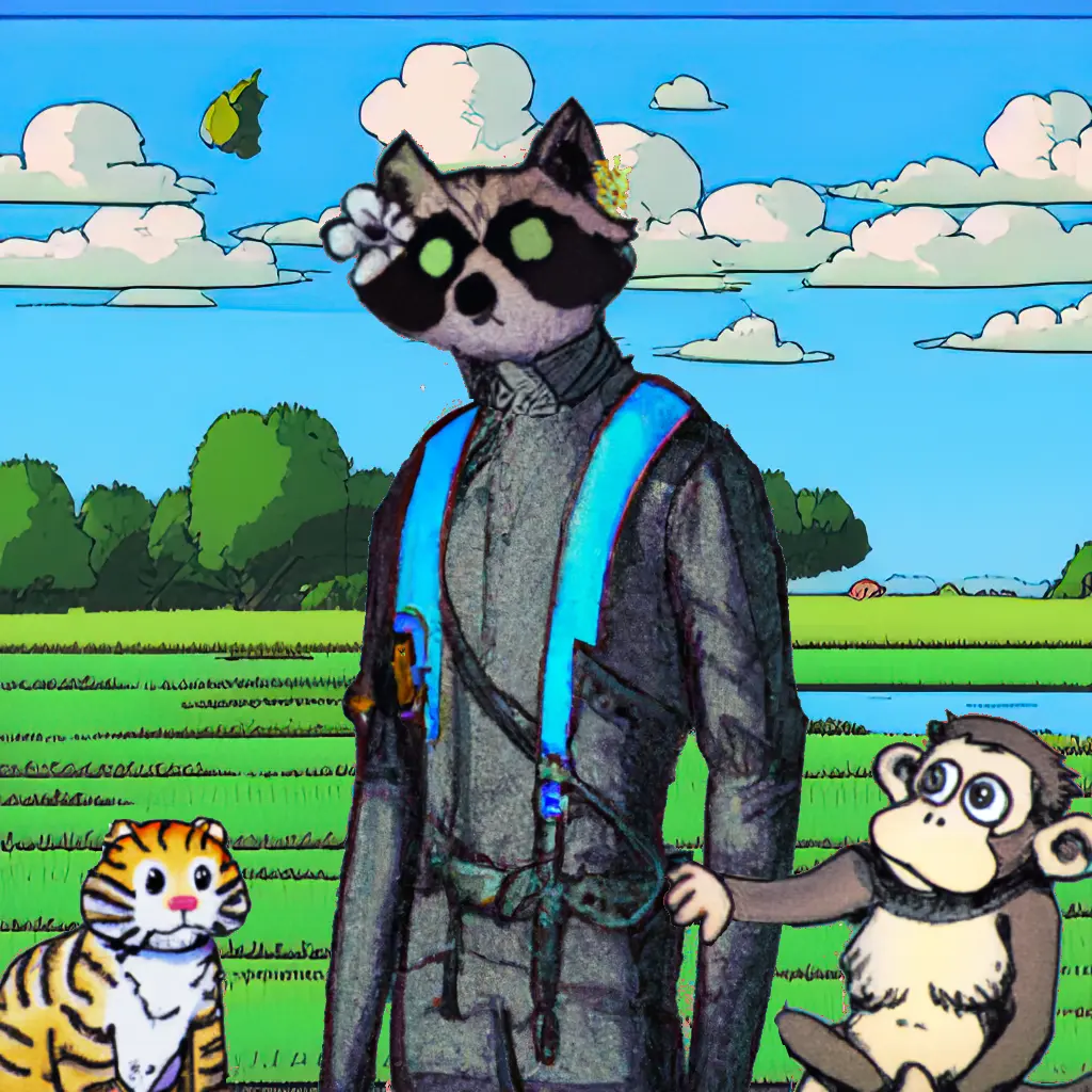 Digicritter Club #671 NFT on Algorand