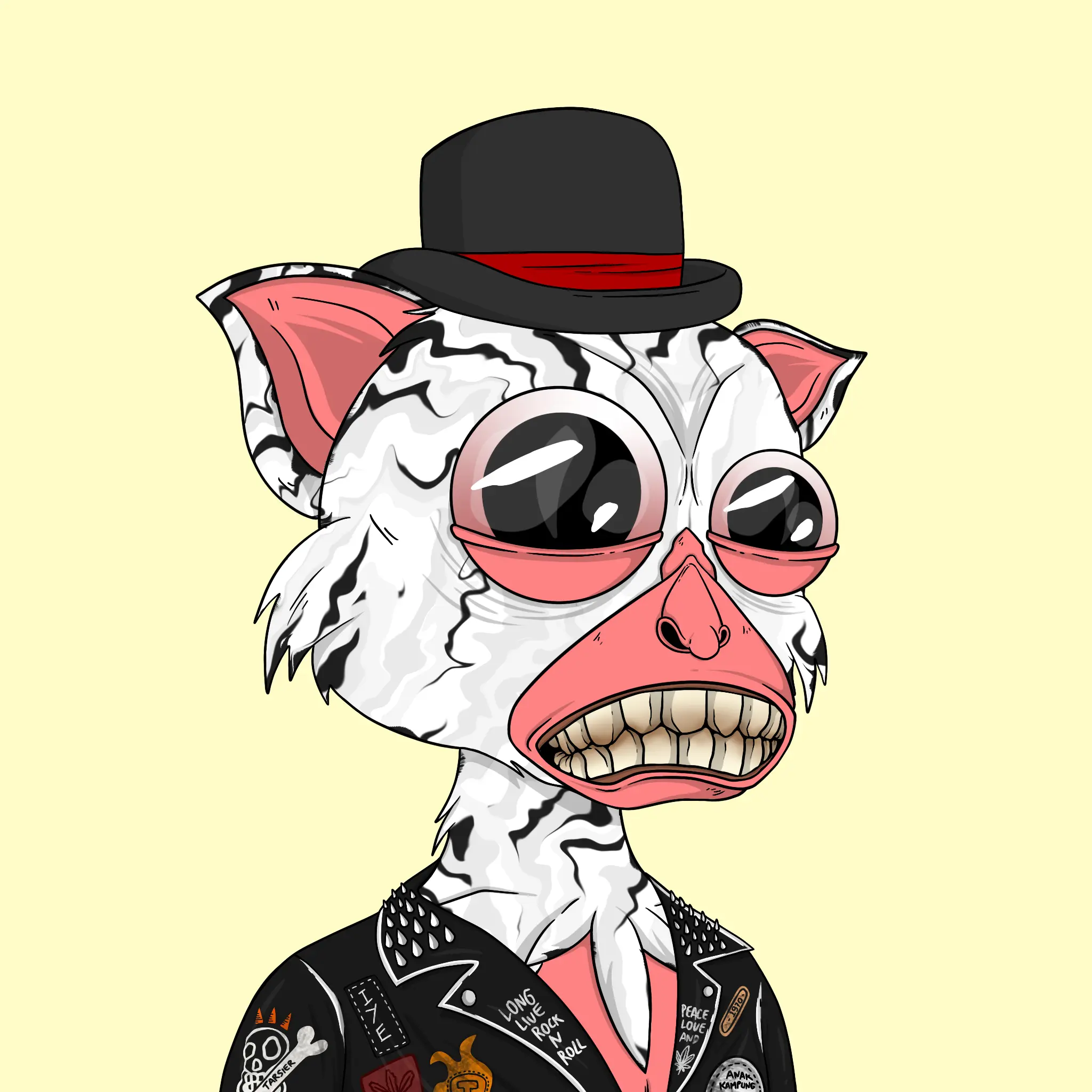 Trendy Tarsier #425 NFT on Algorand