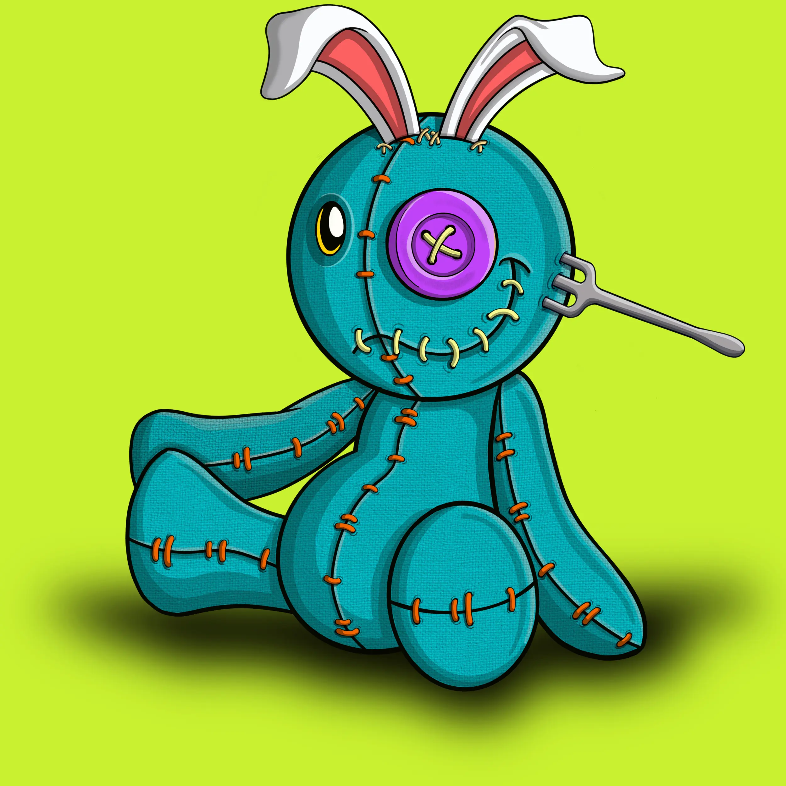 Trippy Stitch #854 NFT on Algorand