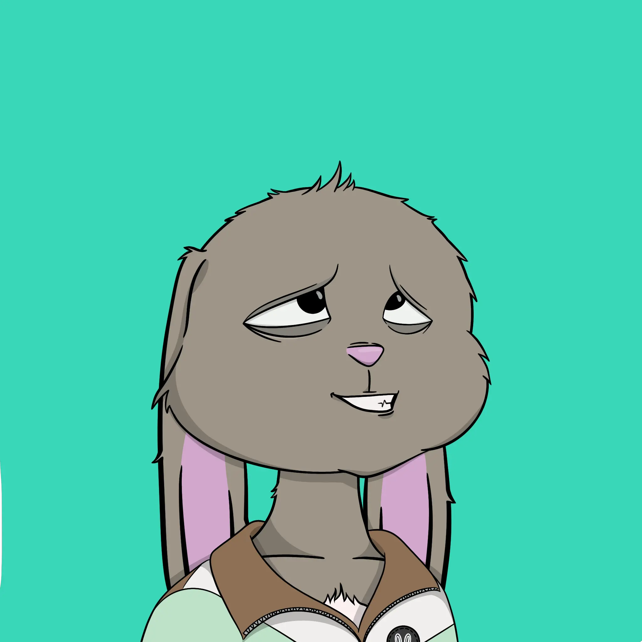 Bad Bunny Society #1123 NFT on Algorand