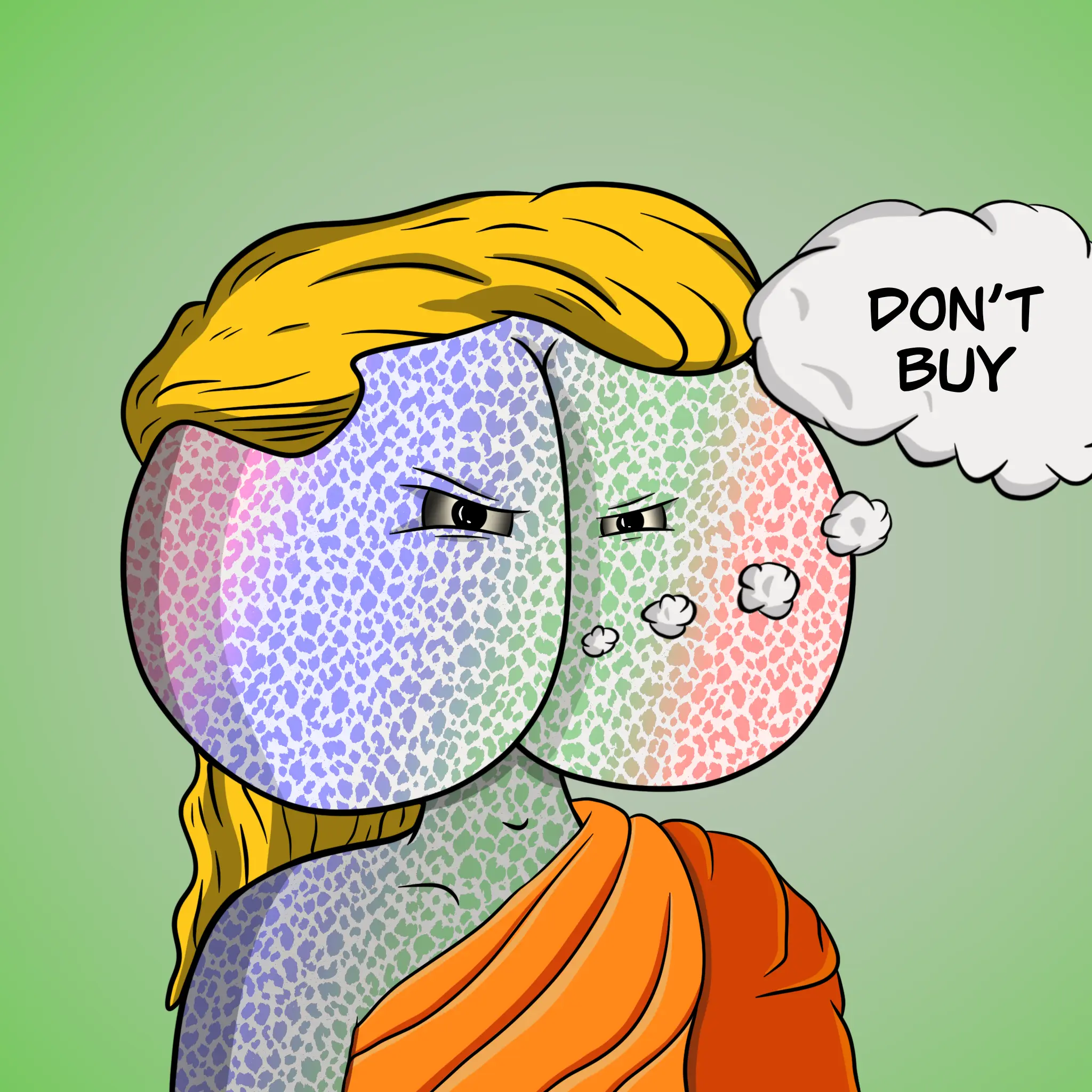 ButtHeads #2272 NFT on Algorand