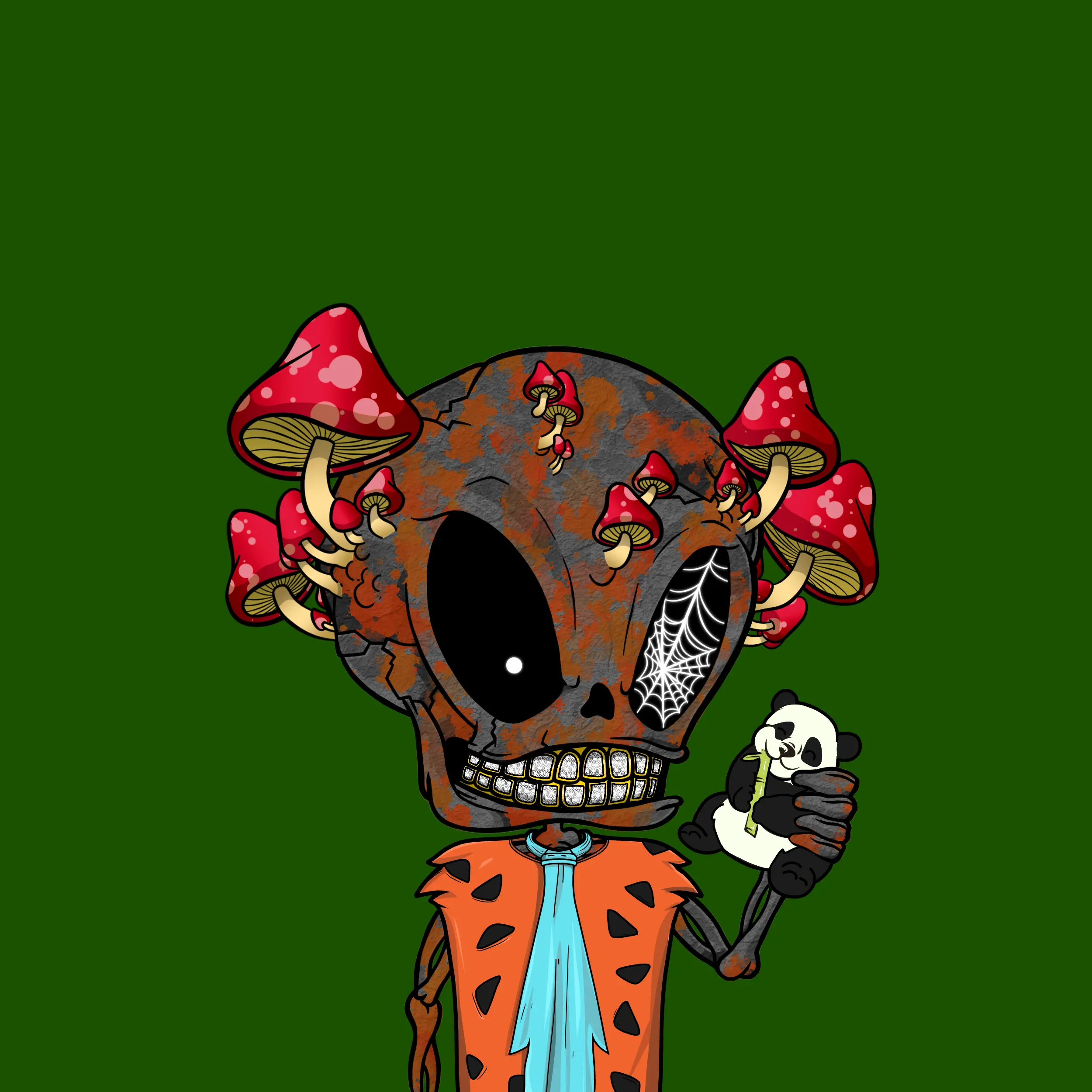 BoneBuddies #1231 NFT on Algorand