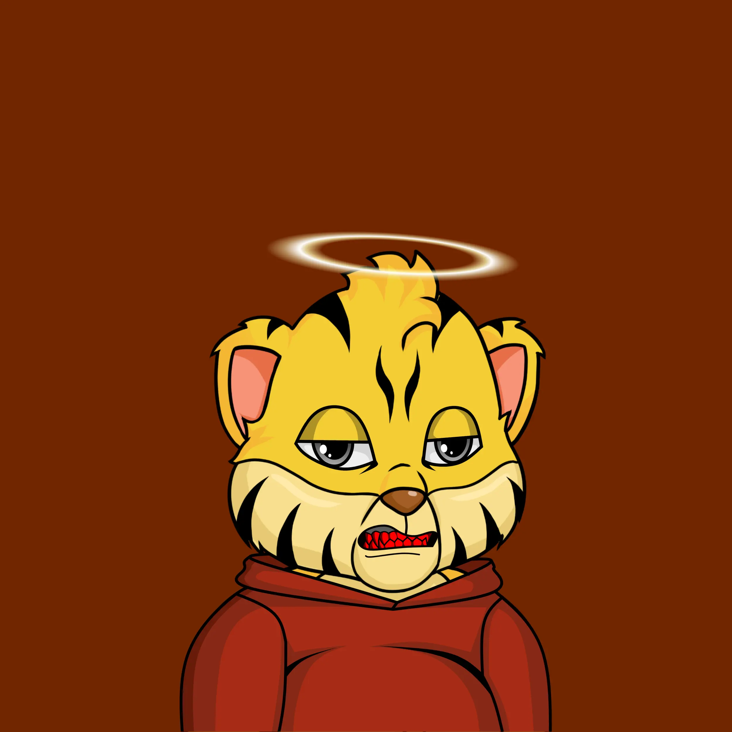 YoungBruteGame #155 NFT on Algorand