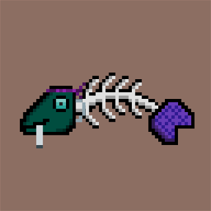 8-Bit BoneFish #398