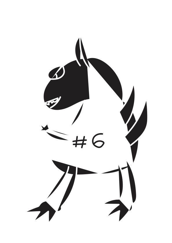 Algosaur #6 NFT on Algorand
