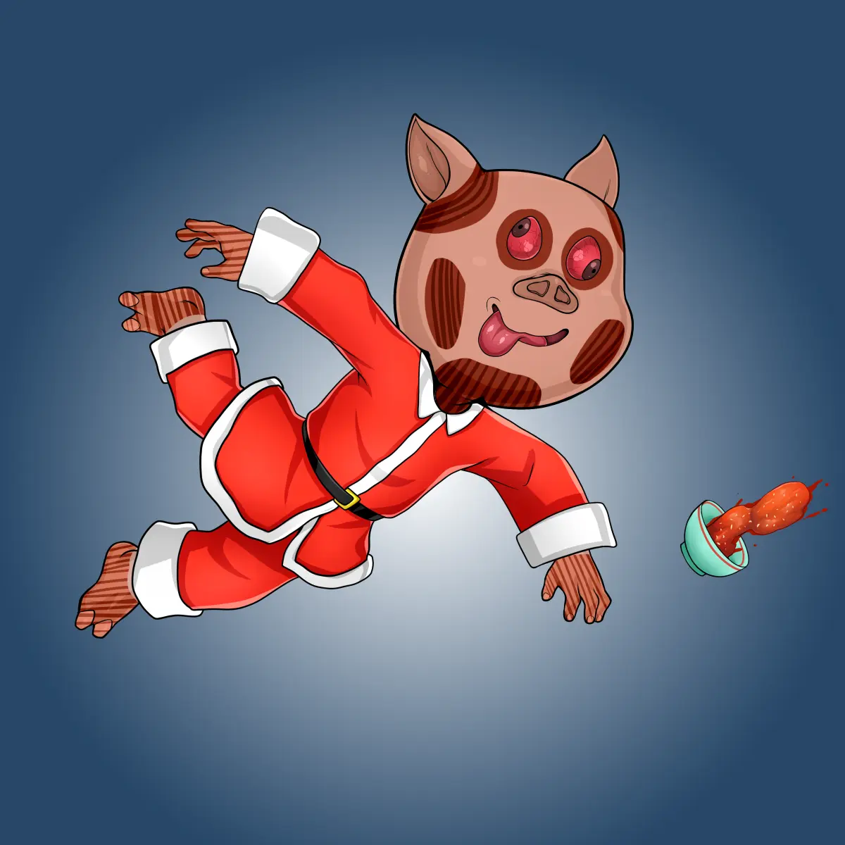 Rug Friends  #4536 NFT on Algorand