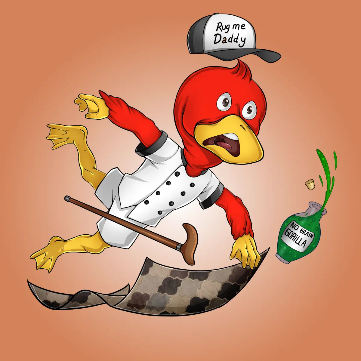 Rug Friends  #2445 NFT on Algorand