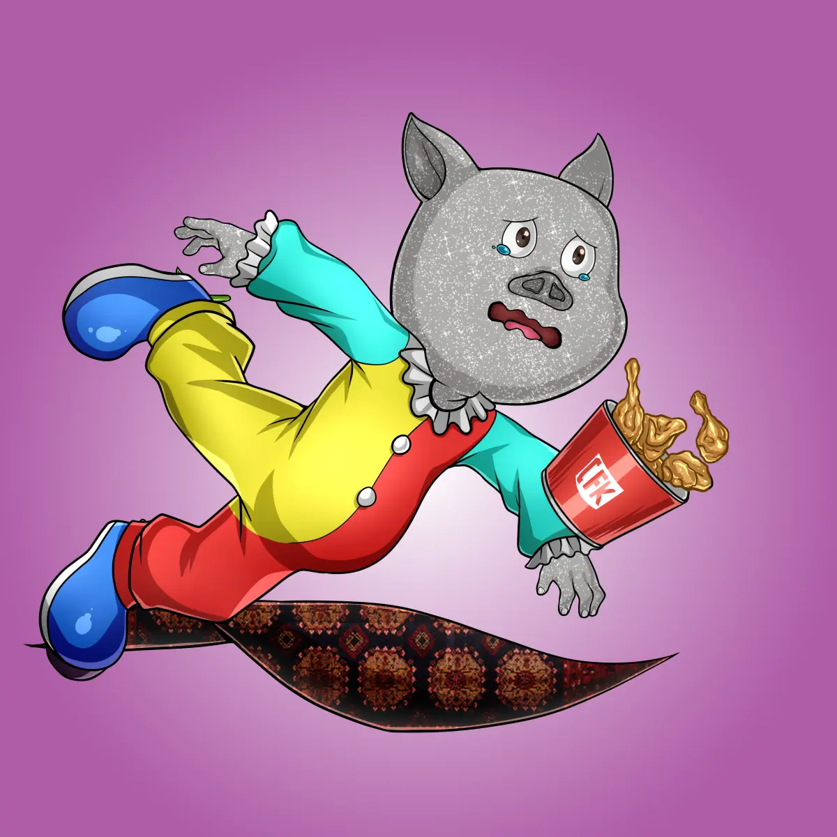 Rug Friends  #5364 NFT on Algorand