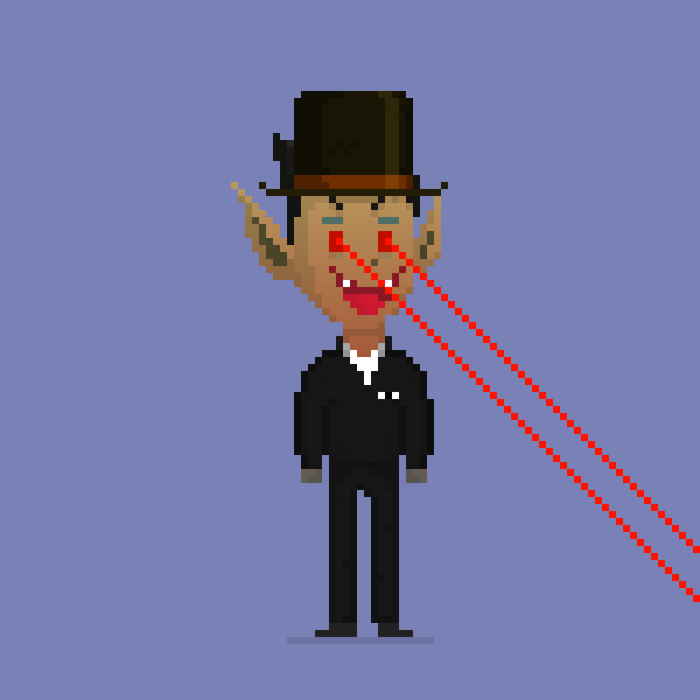 Draculs #165 NFT on Algorand