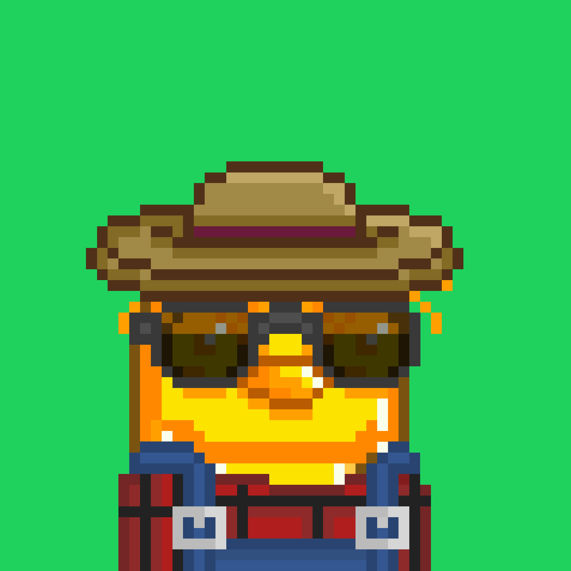 Algo Pengu #255 NFT on Algorand