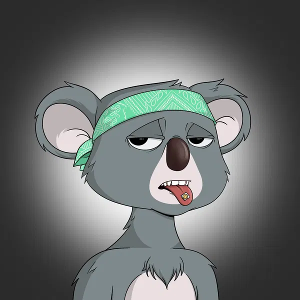 An image of Bad Koala Society #3738