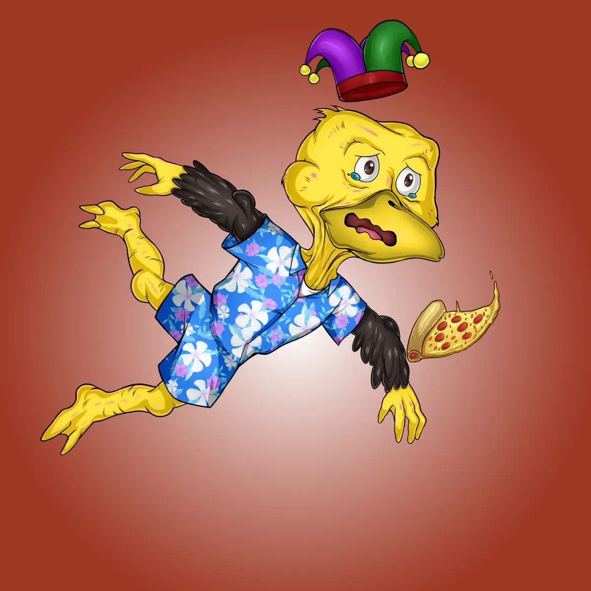 Rug Friends  #6588 NFT on Algorand