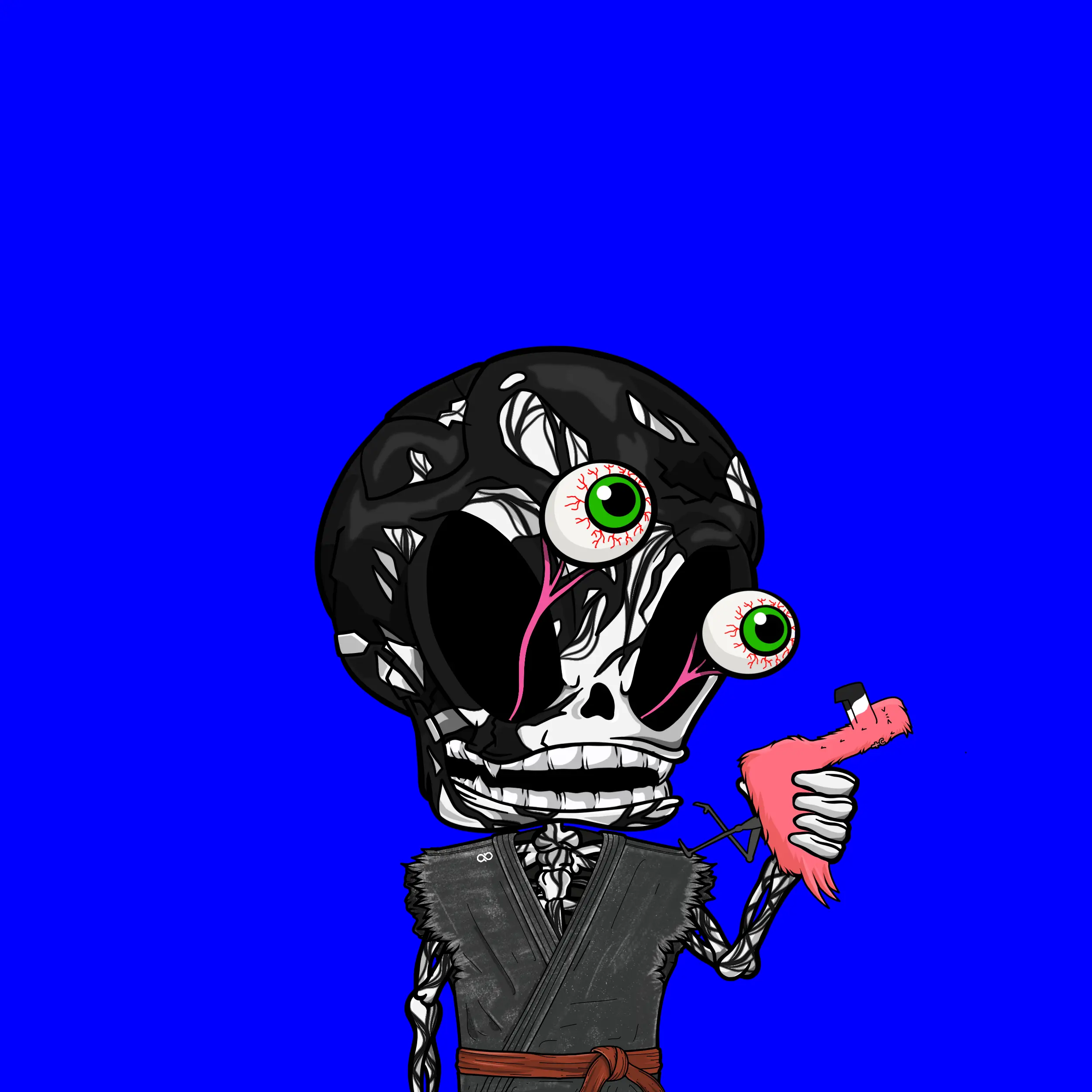 BoneBuddies #567 NFT on Algorand