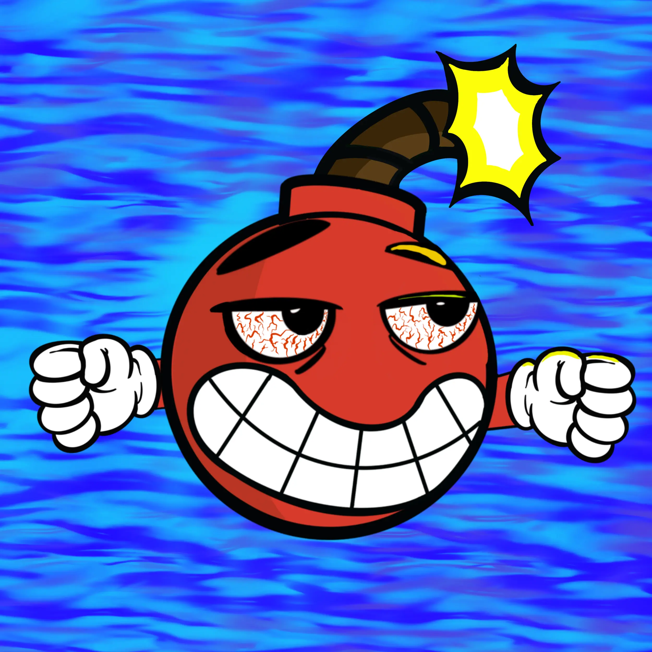 Crypto Bomber Krew #2001 NFT on Algorand