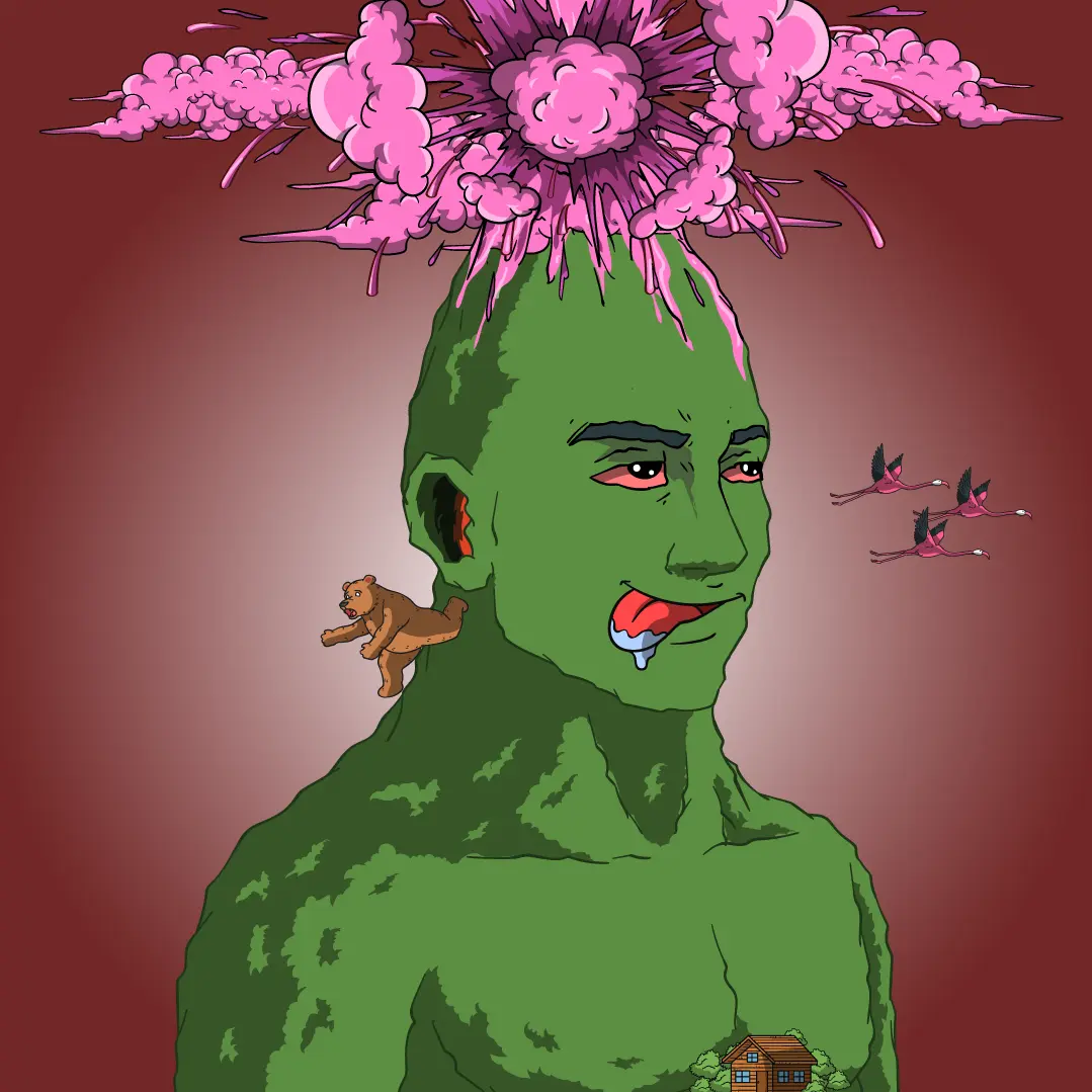 Volcano Boyz #518 NFT on Algorand