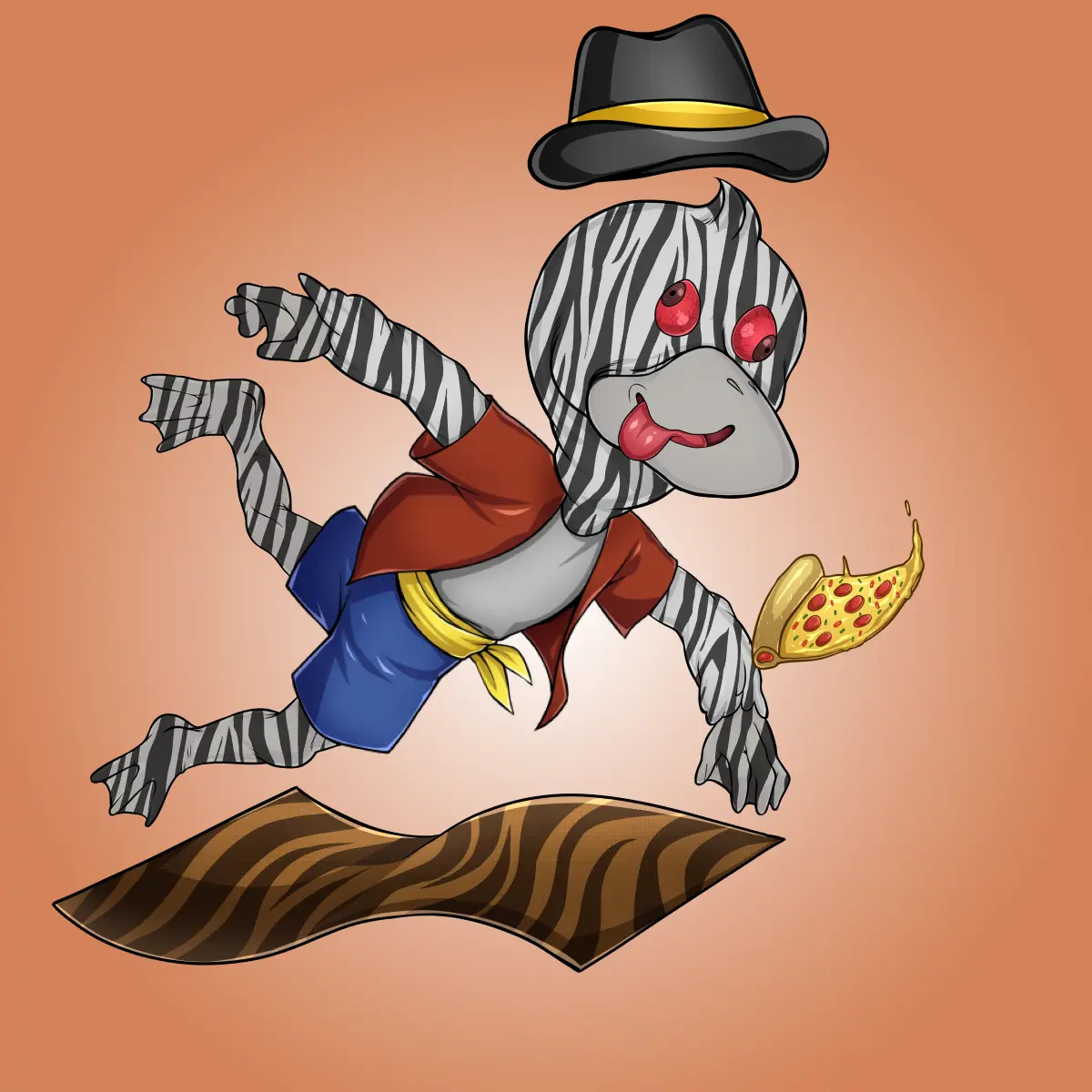 Rug Friends  #3027 NFT on Algorand