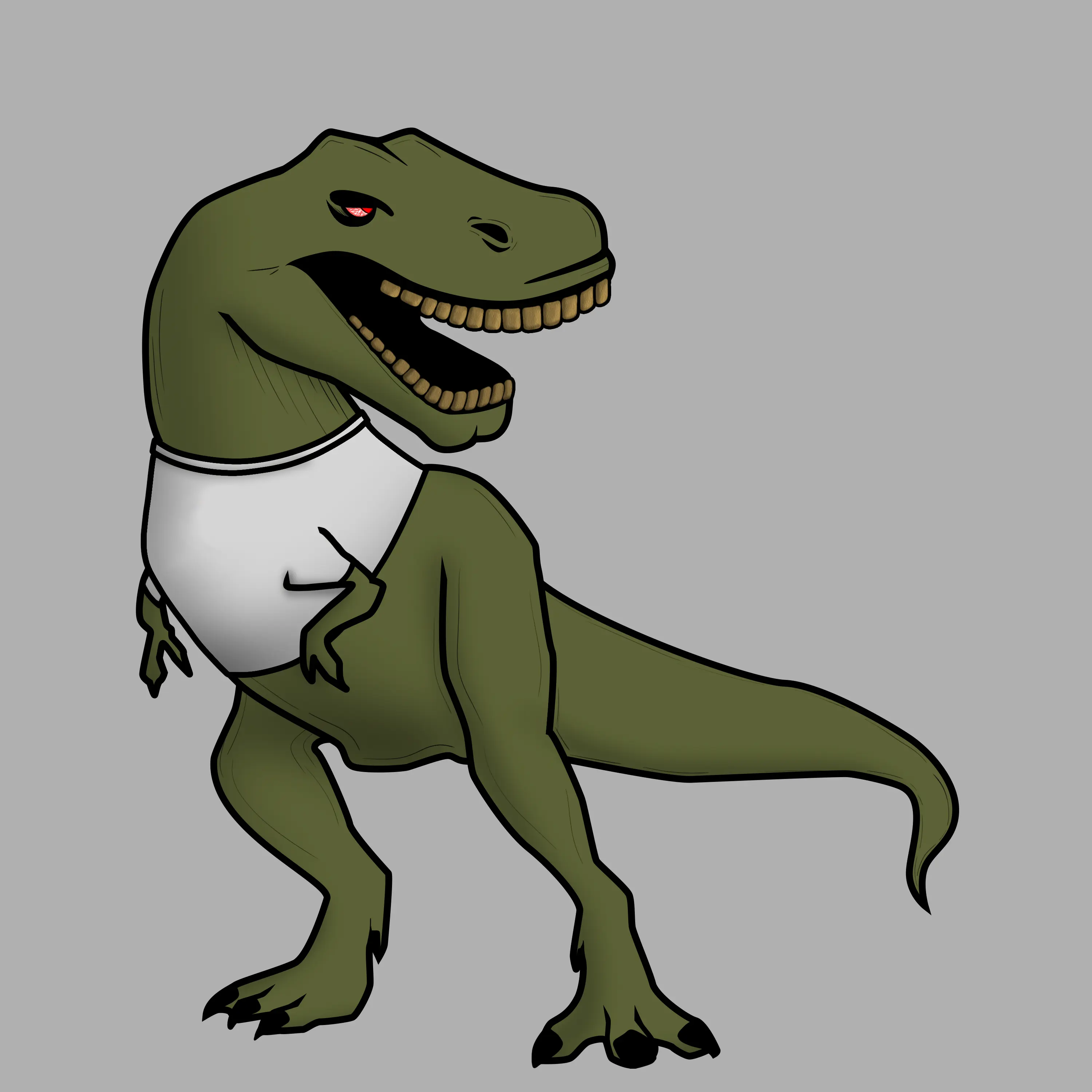 Algosaur Evolution #1940 NFT on Algorand