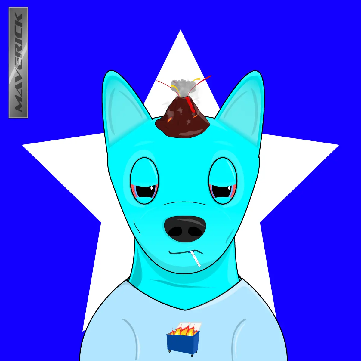 Bork Borks #1089 NFT on Algorand