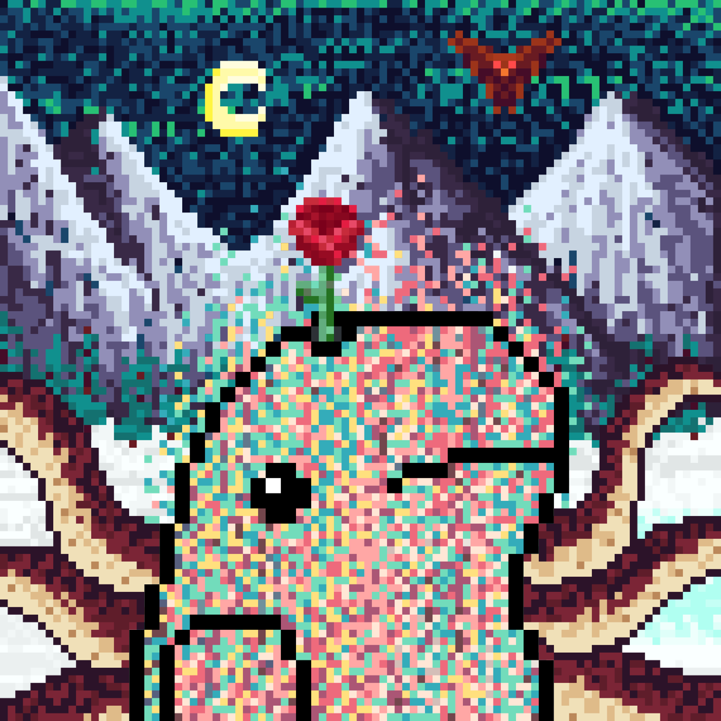 ToxicTinies #1597 NFT on Algorand