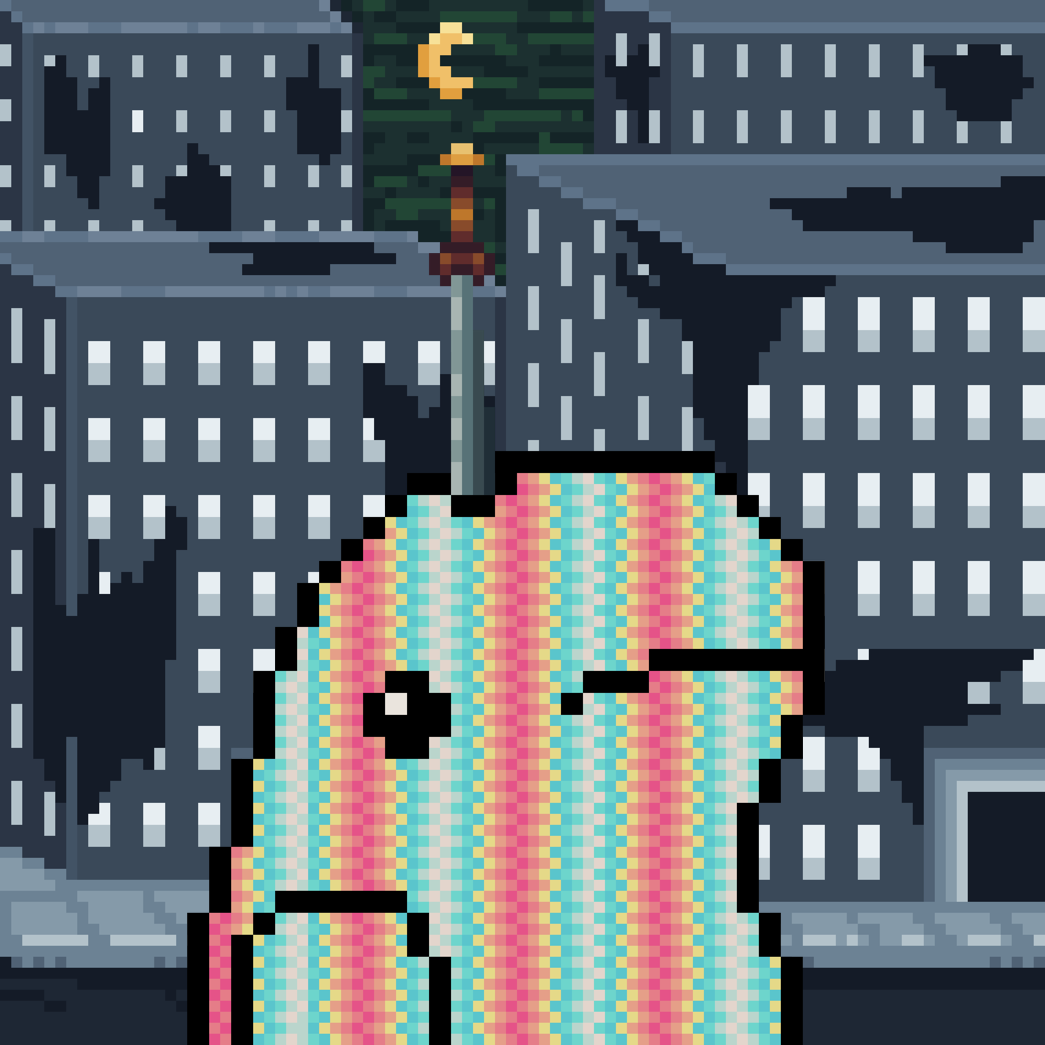 ToxicTinies #2675 NFT on Algorand