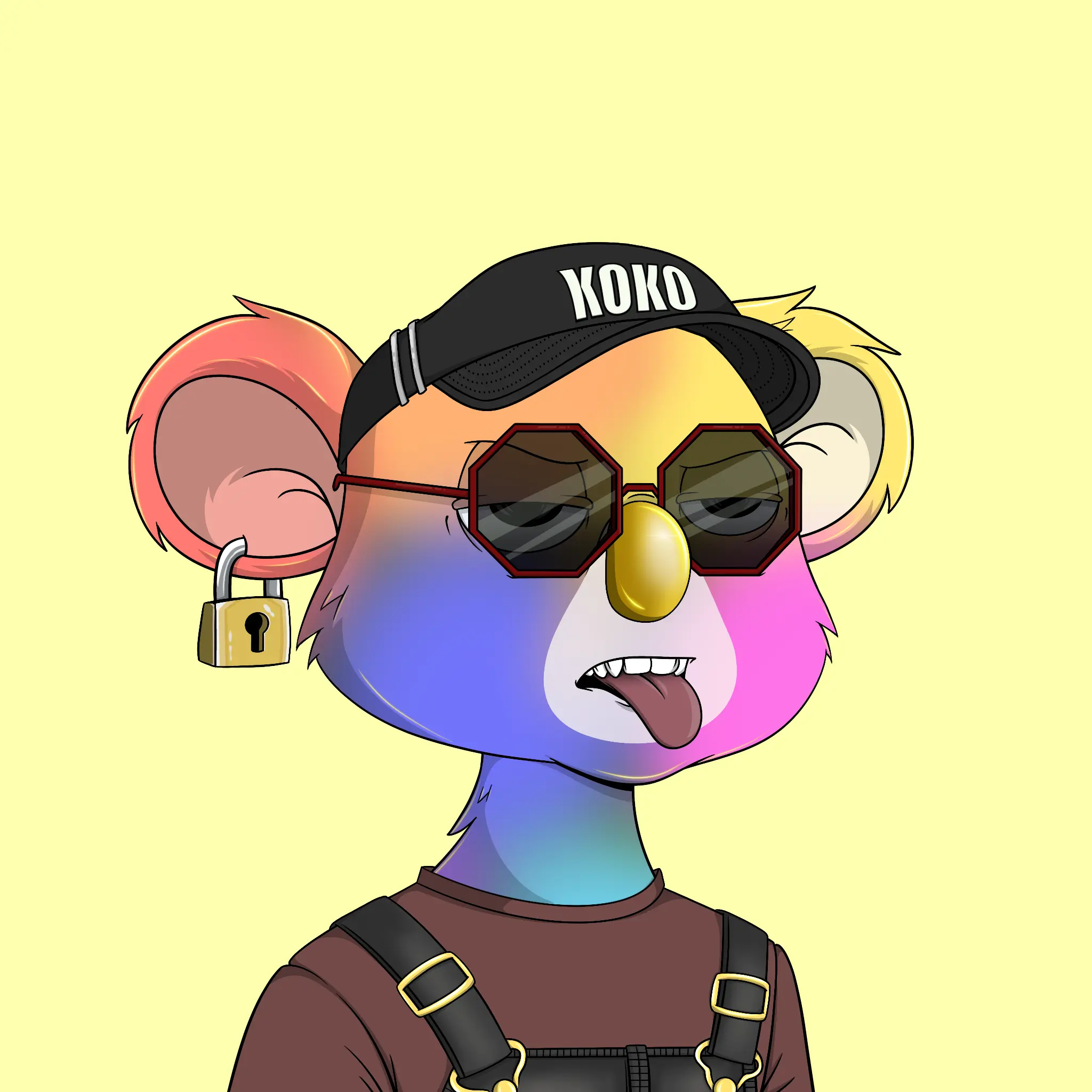 Bad Koala Society #2723 NFT on Algorand