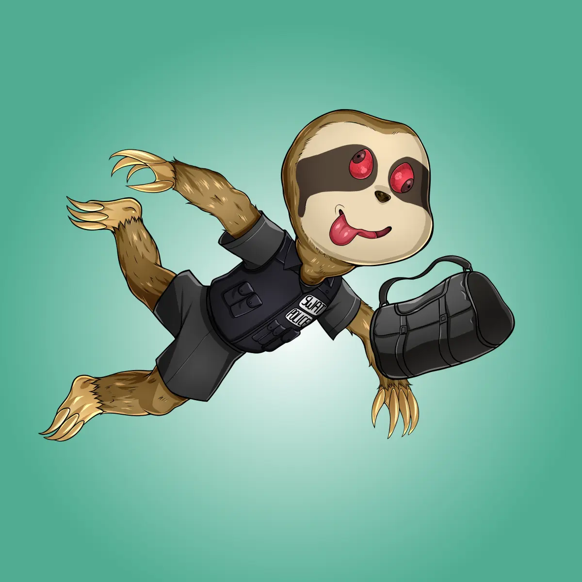 Rug Friends  #2235 NFT on Algorand