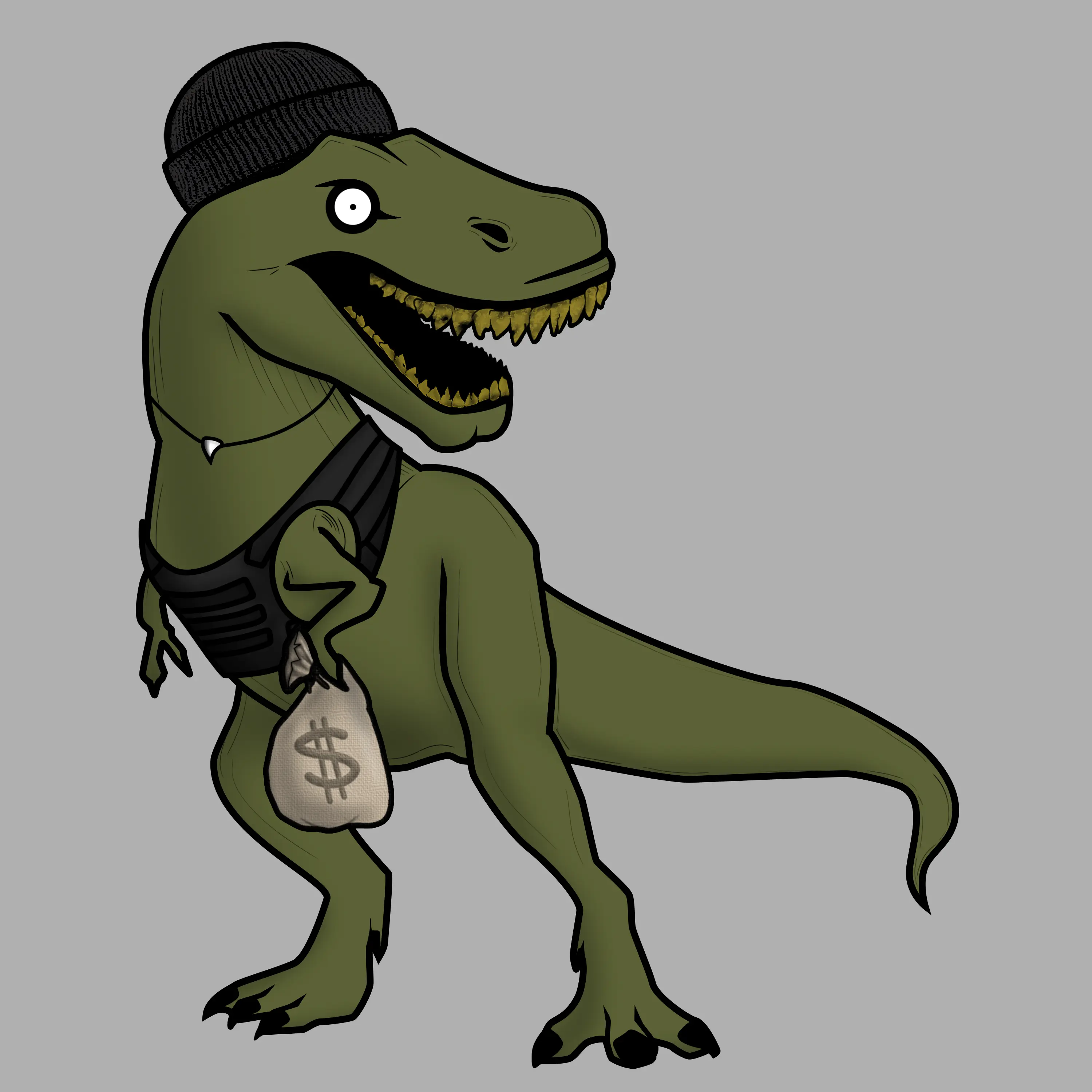 Algosaur Evolution #1360 NFT on Algorand