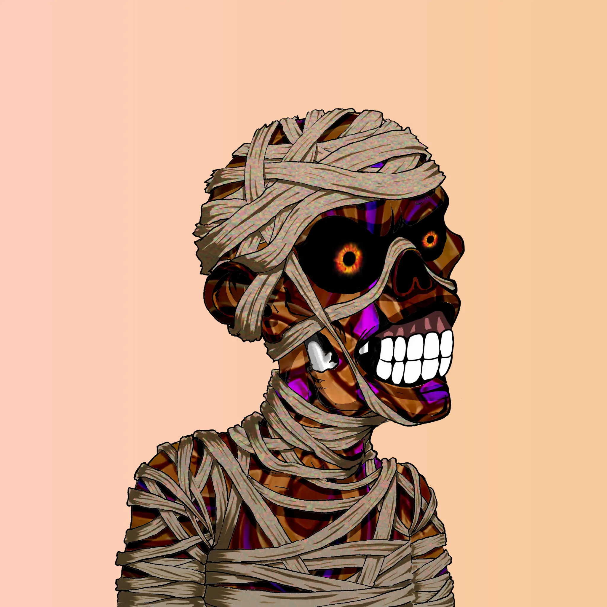 Algo Mummy #1241 NFT on Algorand