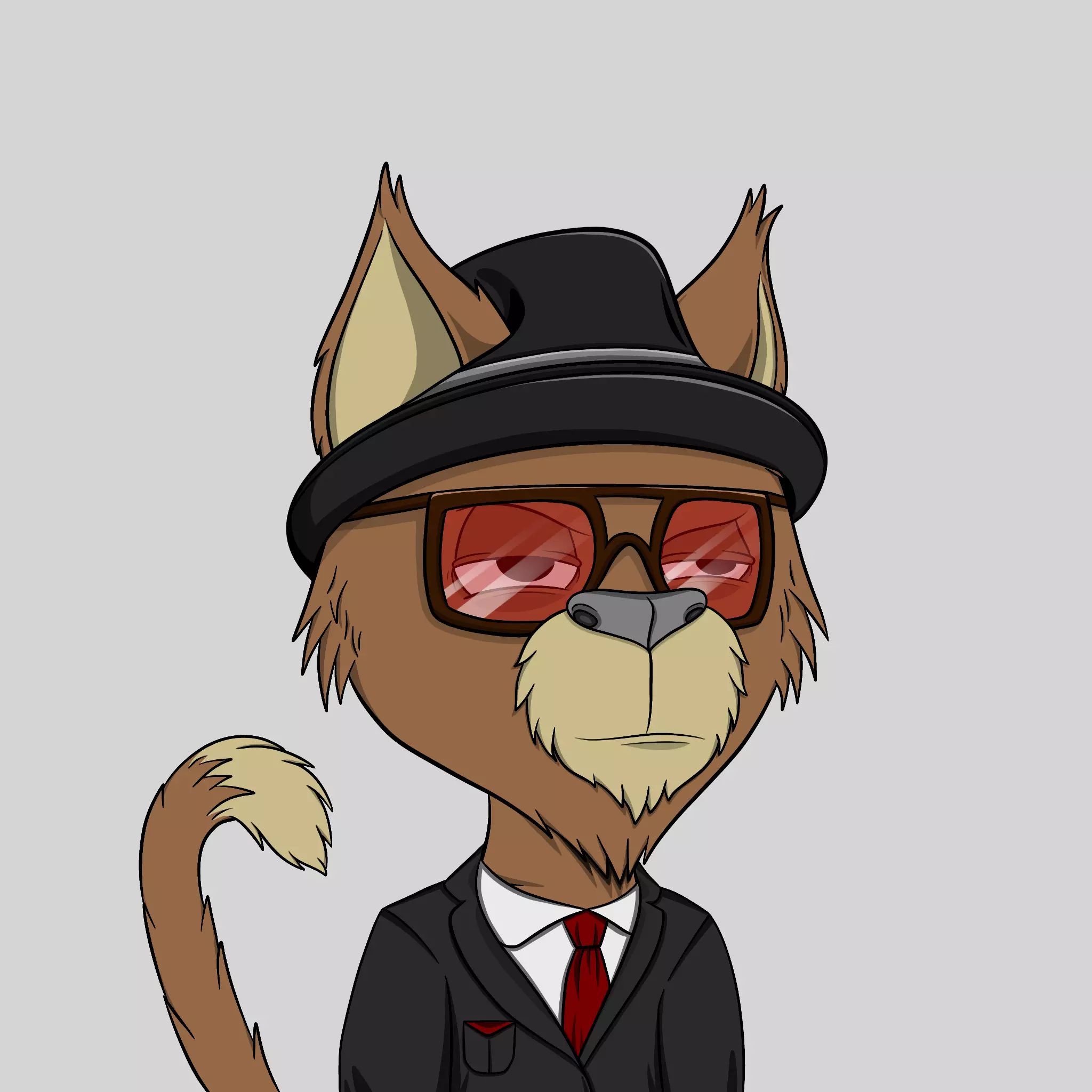 Totally Average Cats #3825 NFT on Algorand