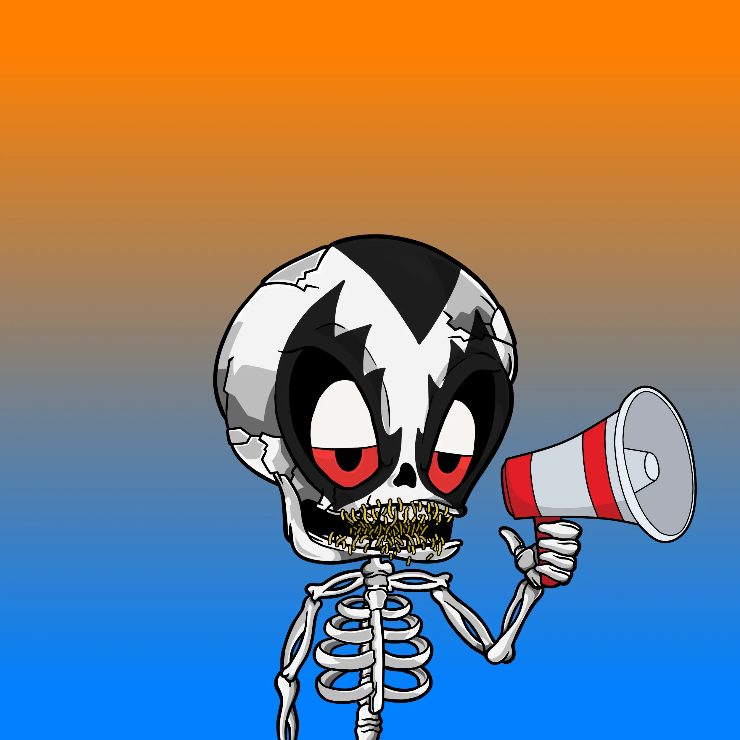 BoneBuddies #1968 NFT on Algorand