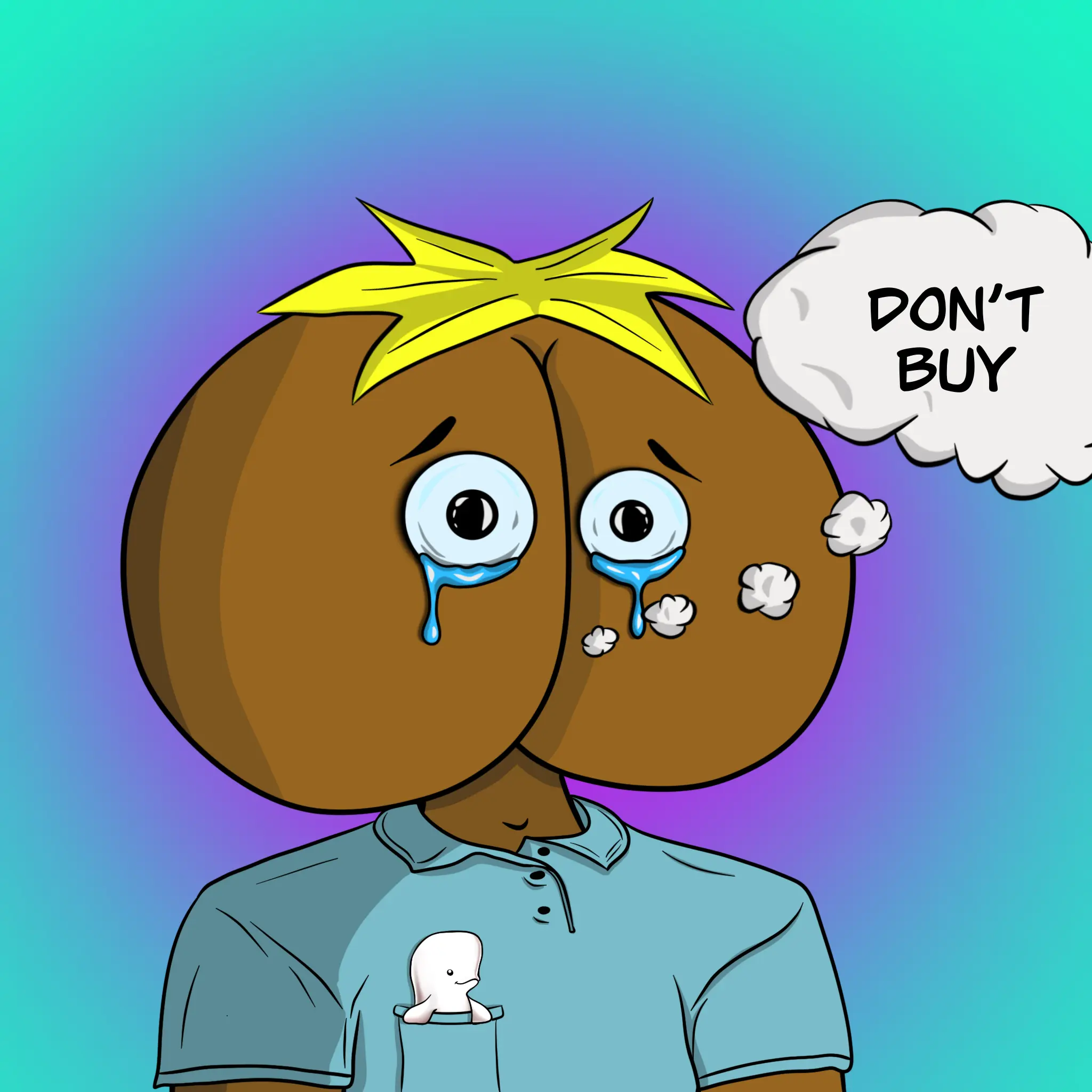 ButtHeads #2201 NFT on Algorand