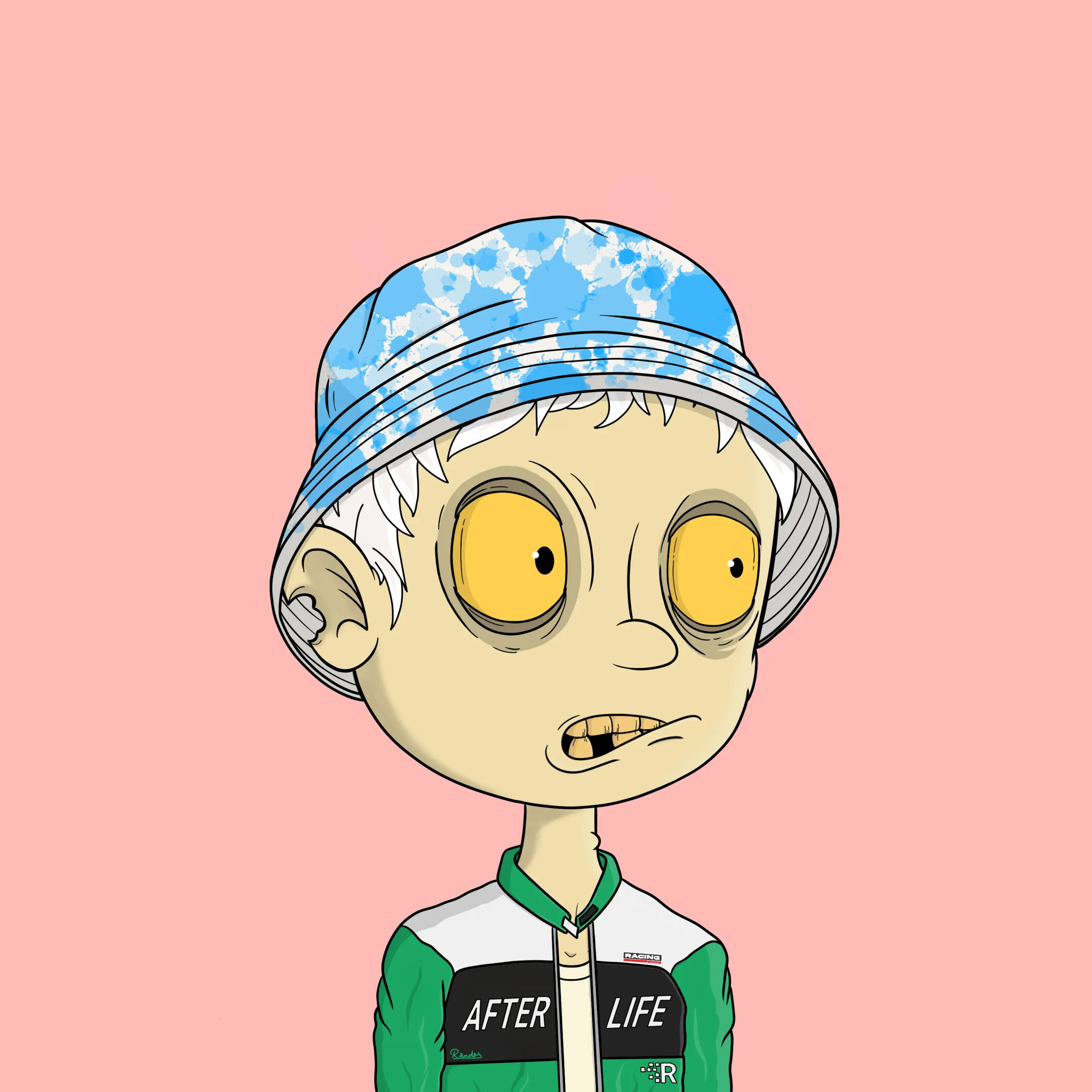 Afterlife Randos #937 NFT on Algorand