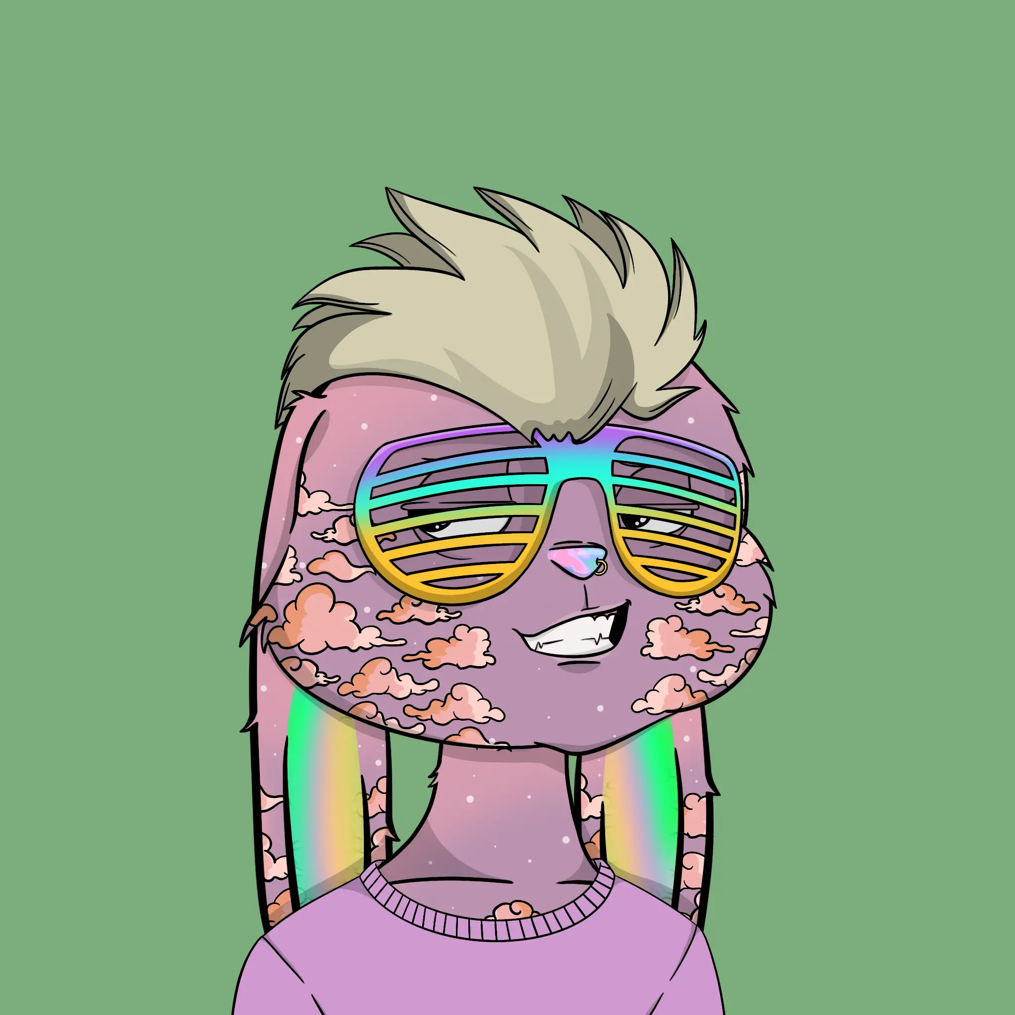 Bad Bunny Society #2586 NFT on Algorand