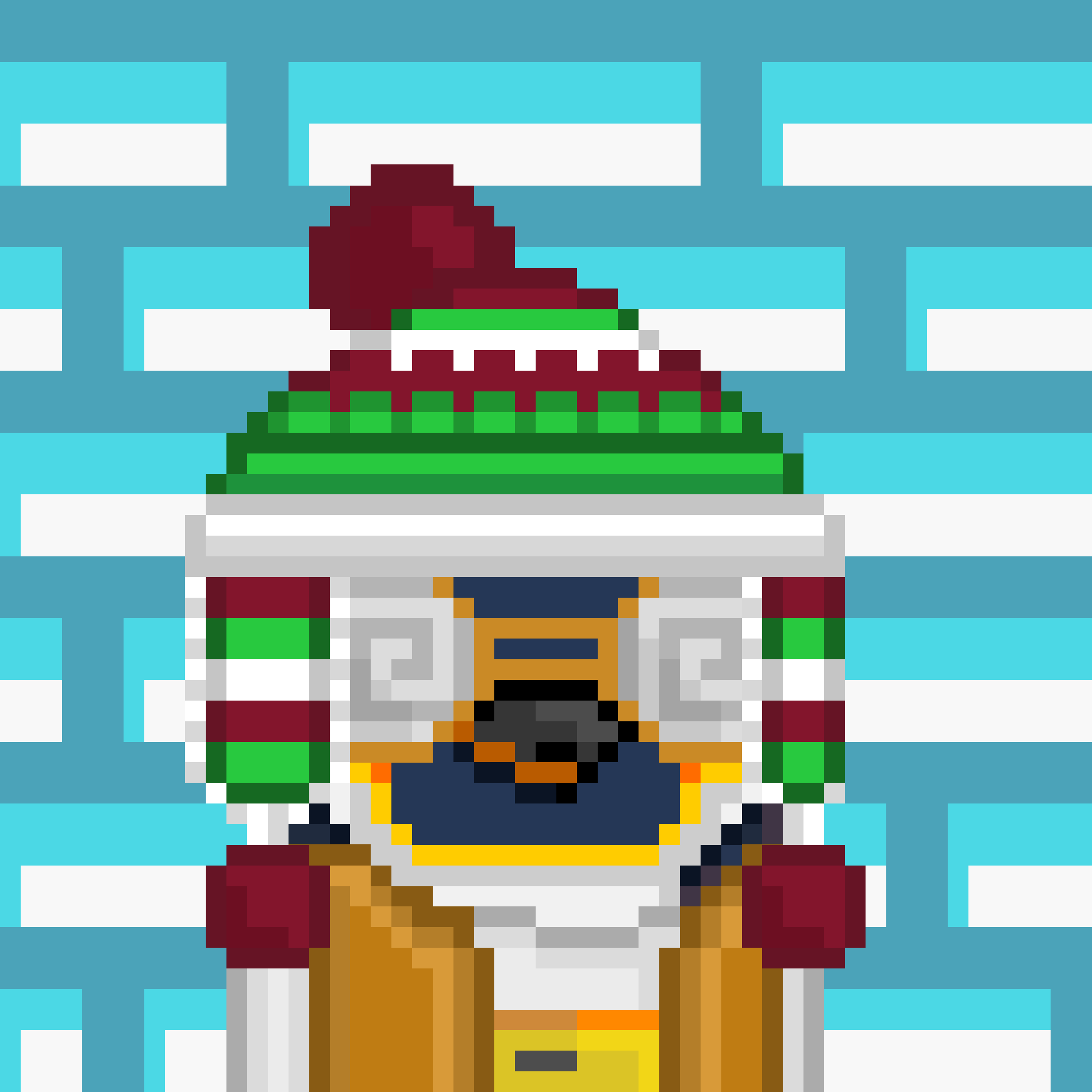 Algo Pengu #1089 NFT on Algorand