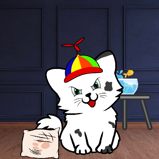 Happy Hoomens Cat#0247 NFT on Algorand