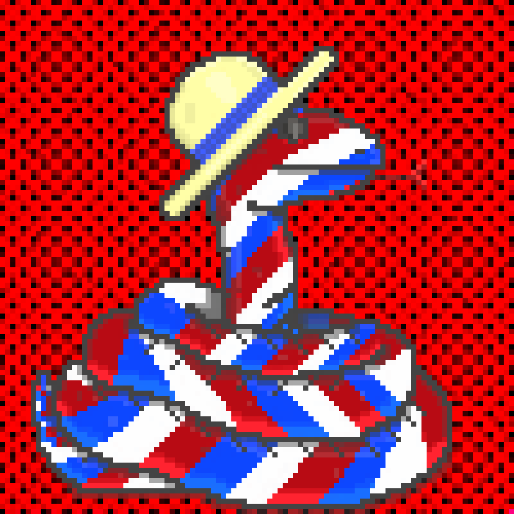Pixelinda #46 NFT on Algorand