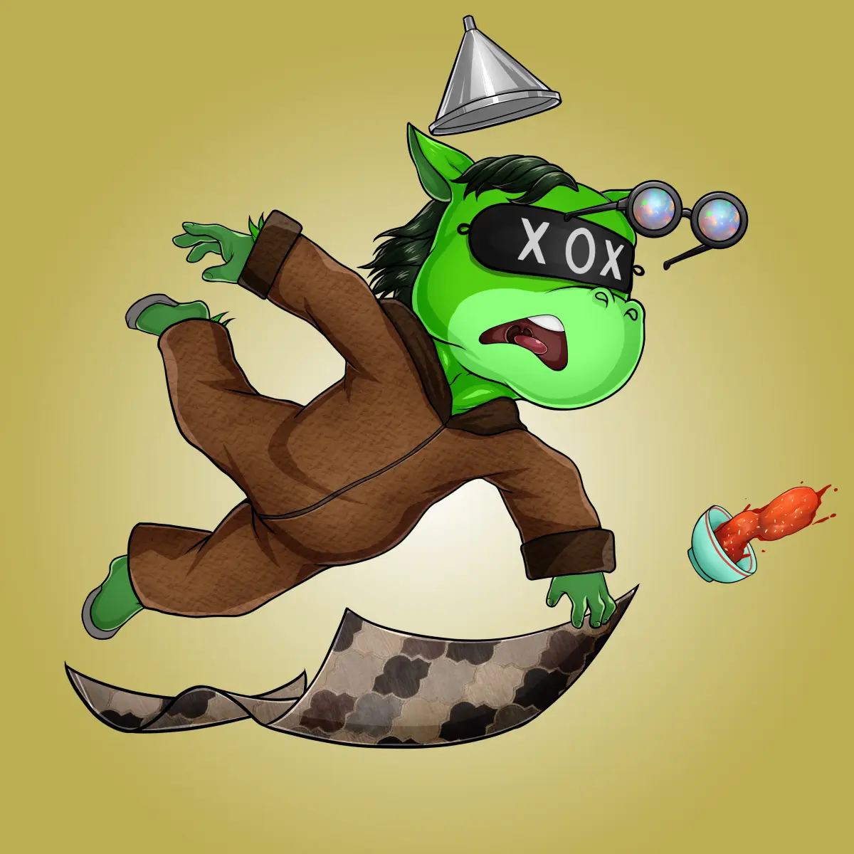 Rug Friends  #2556 NFT on Algorand