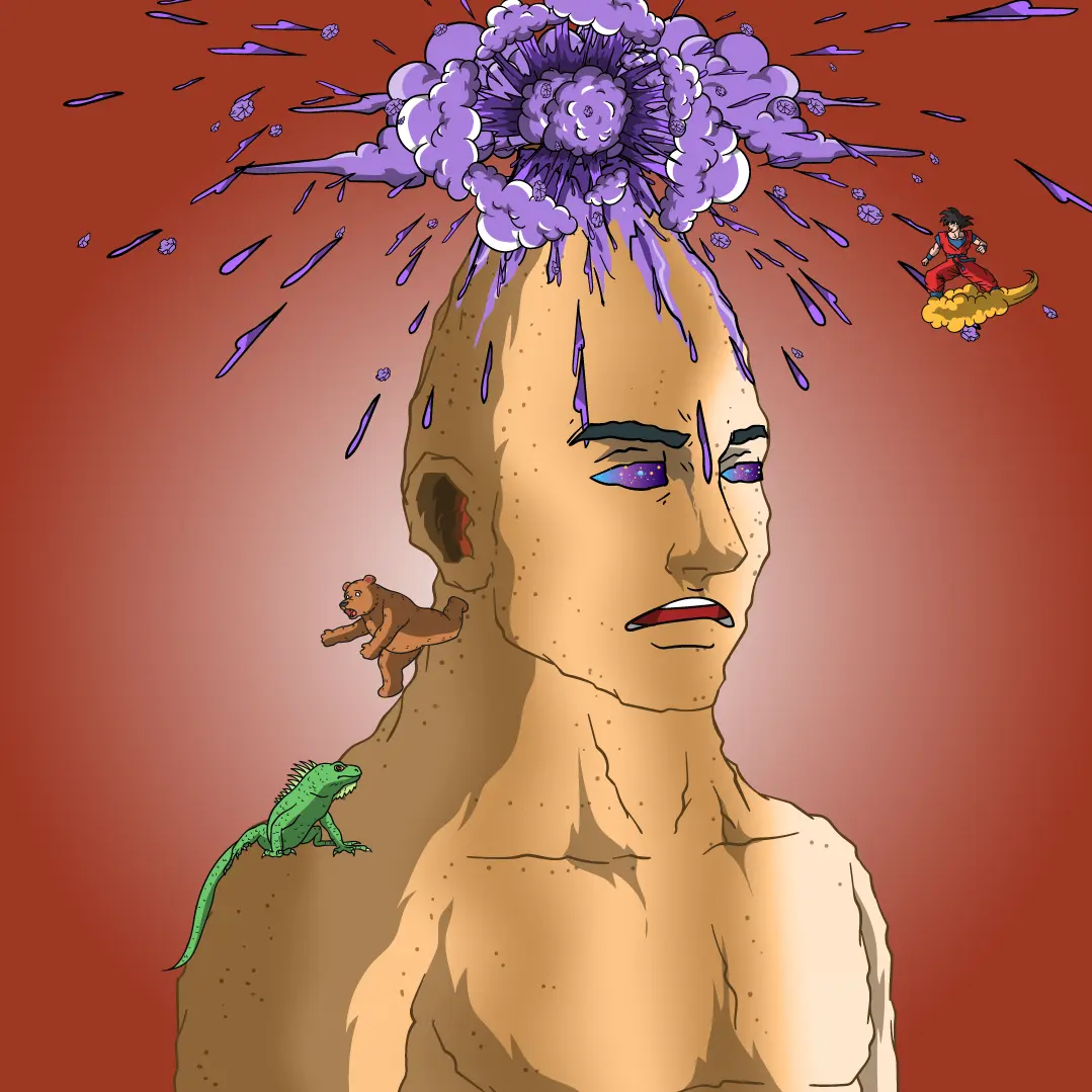 Volcano Boyz #1328 NFT on Algorand