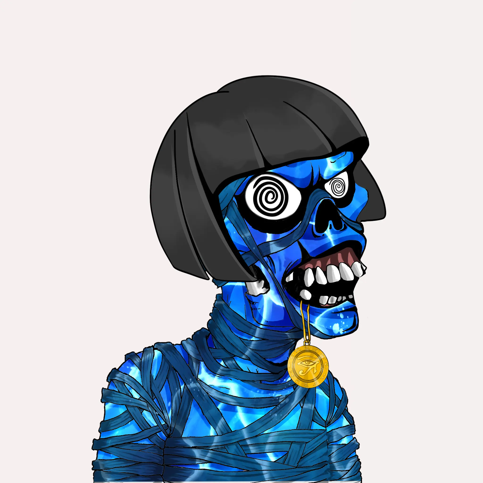 Algo Mummy #1004 NFT on Algorand