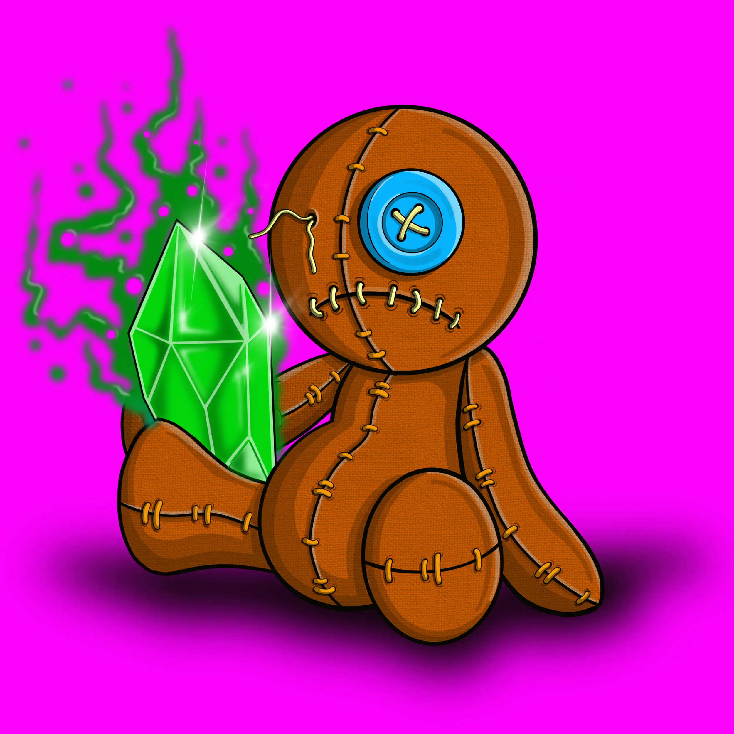 Trippy Stitch #499 NFT on Algorand