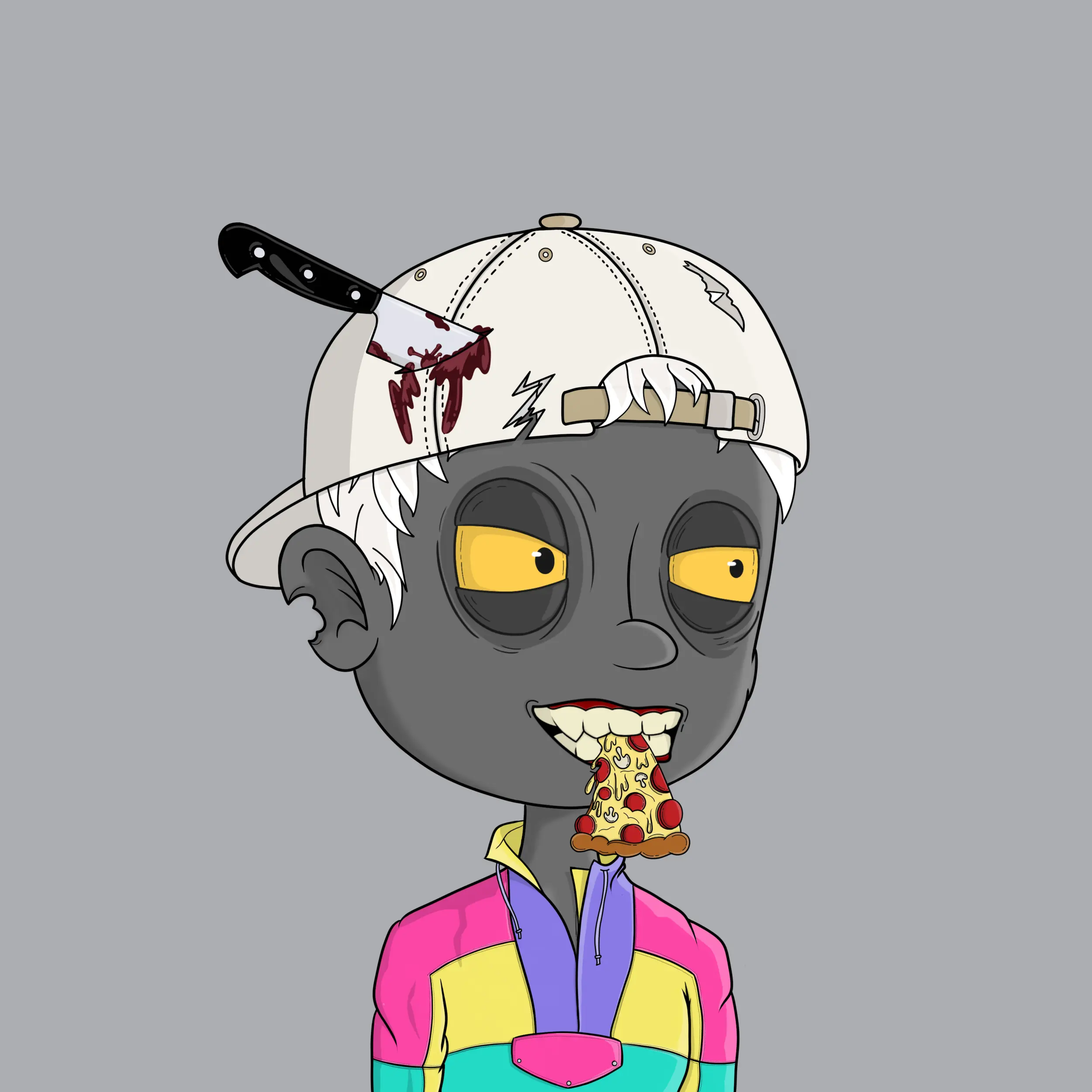 Afterlife Randos #99 NFT on Algorand